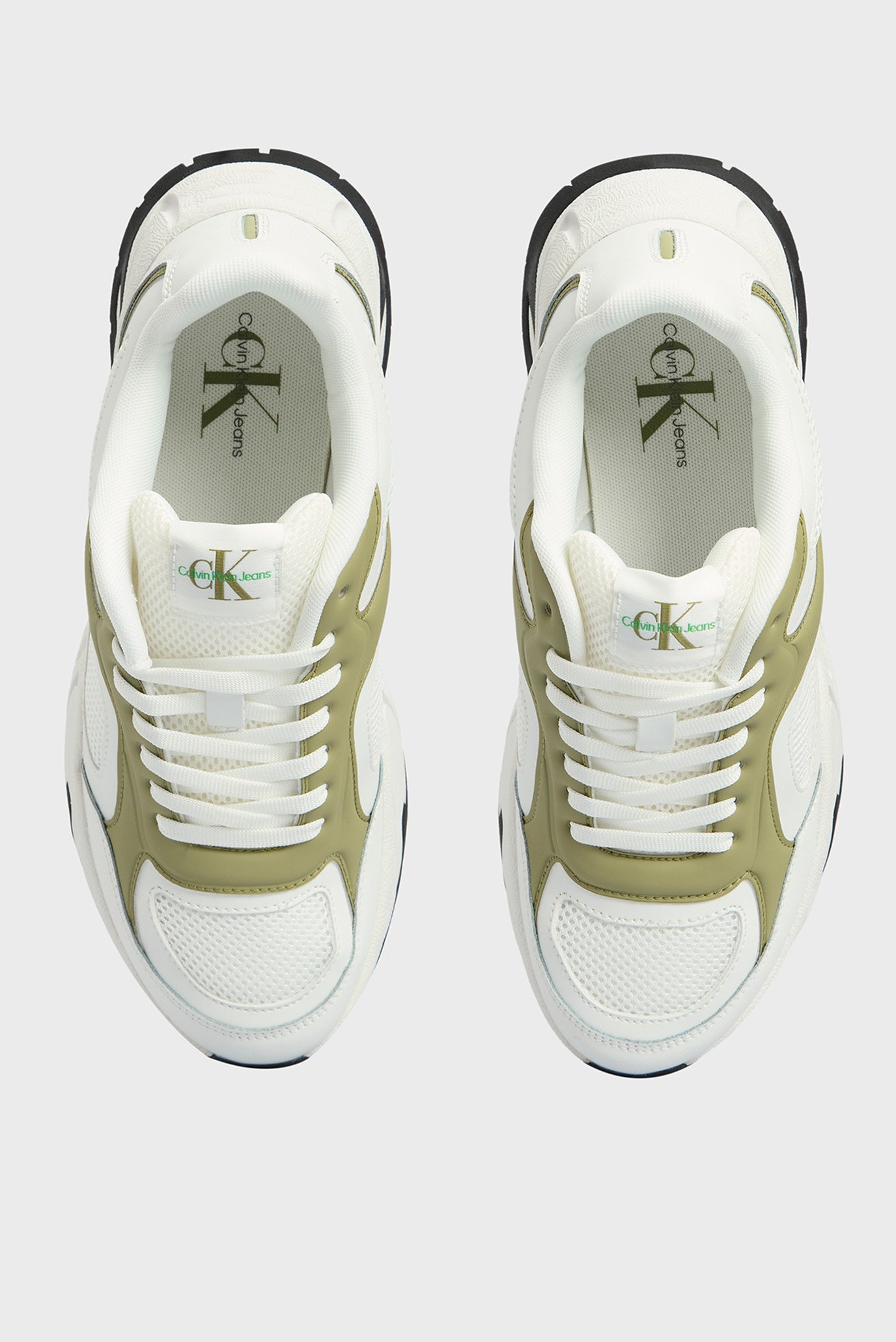 Кроссовки CHUNKY VIBRAM LOW MIX IN MET 4