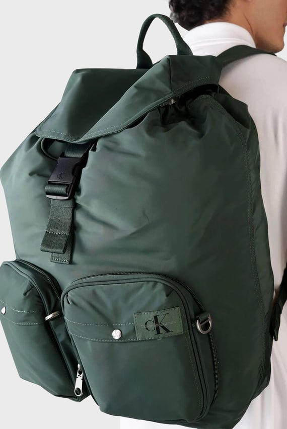Мужской зеленый рюкзак PACKABLE FLAP BP40