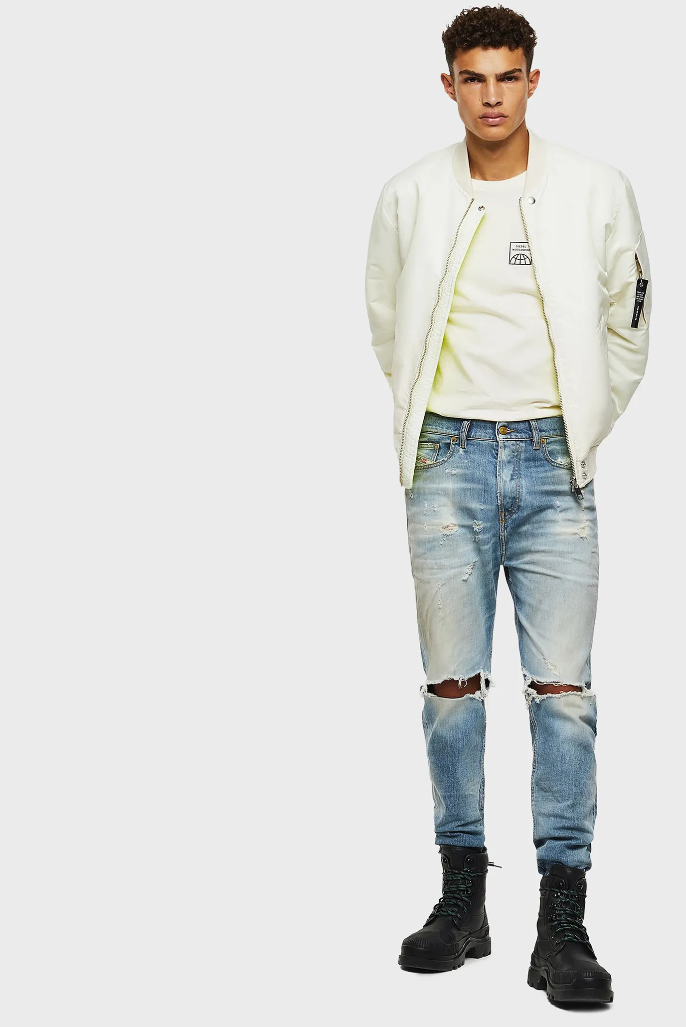 Джинсы/D-VIDER L.32 TROUSERS 2