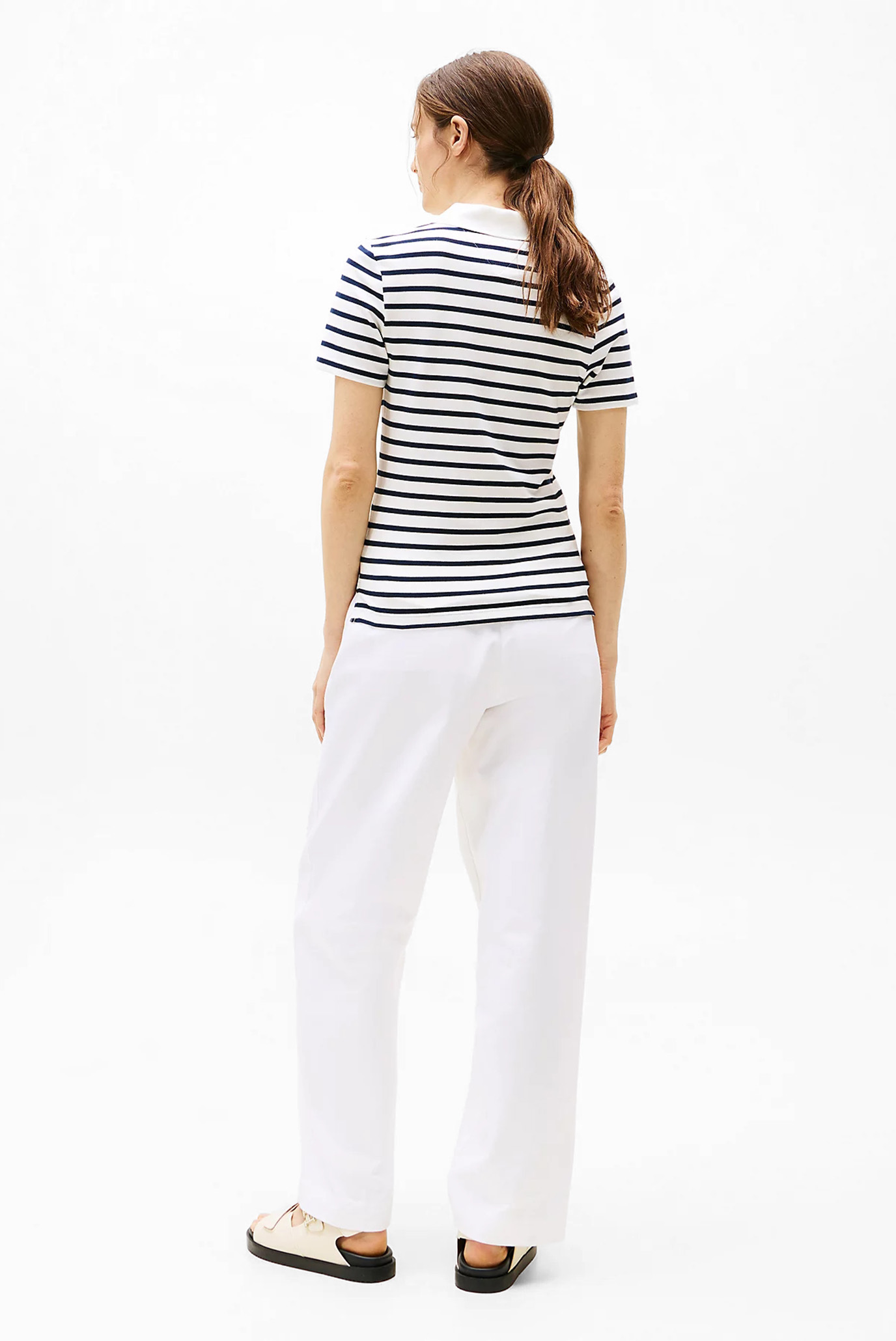 Поло 1985 SLIM PIQUE POLO SS 4