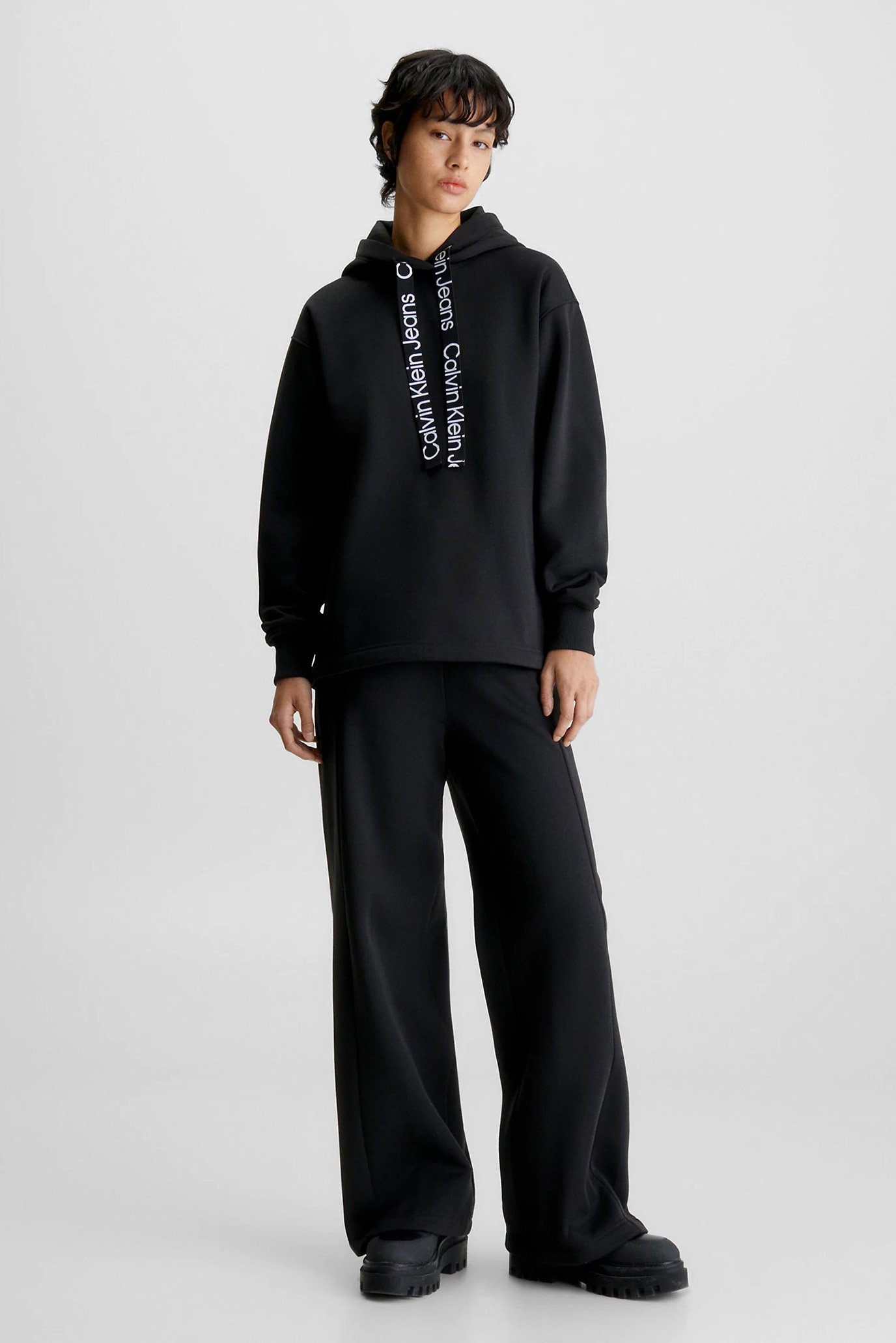 Худи LOGO DRAWCORD HOODIE 2