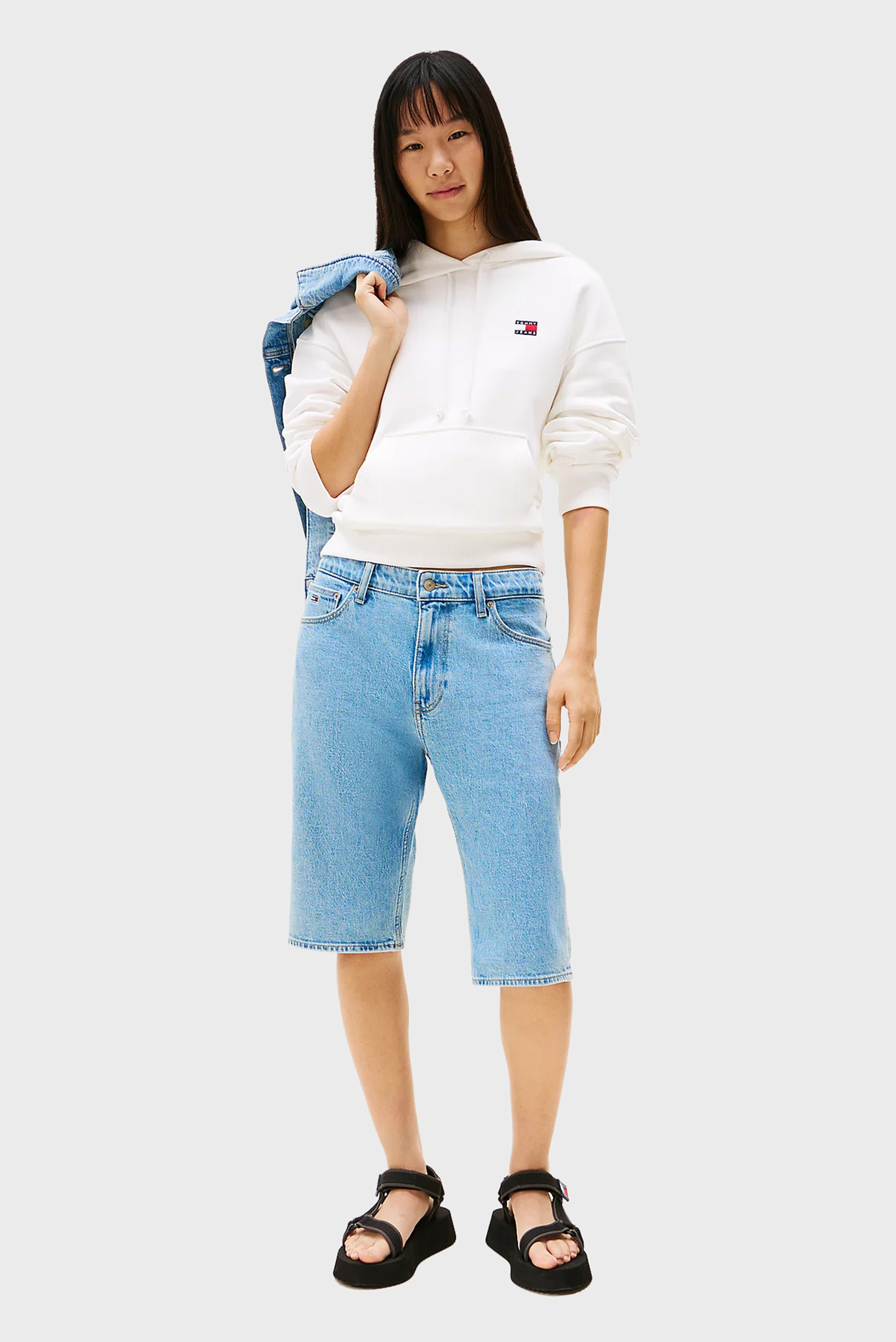 Худи/TJW BXY BADGE HOODIE EXT 2