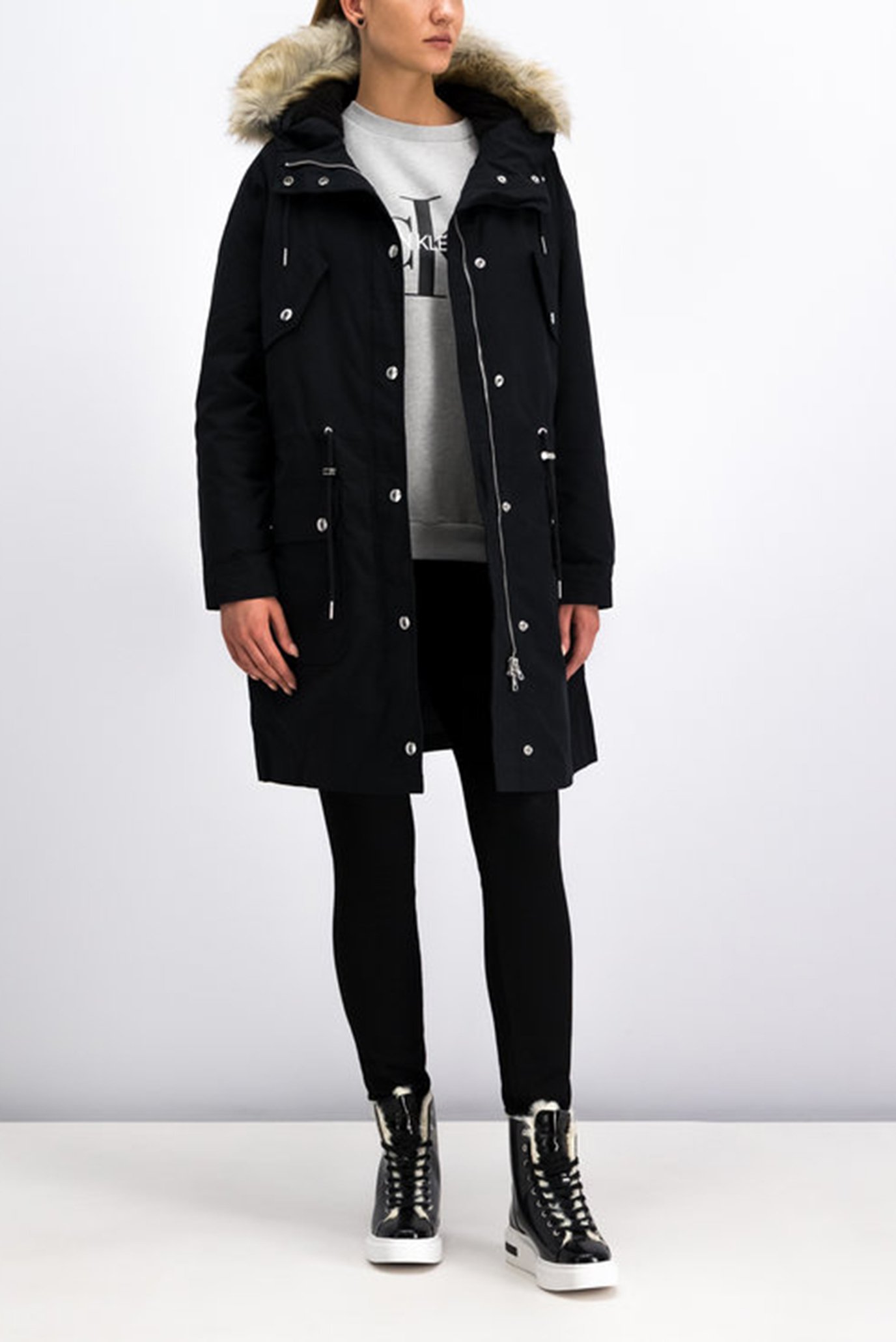 Куртка зимняя 2-1 COTTON NYLON PARKA 2