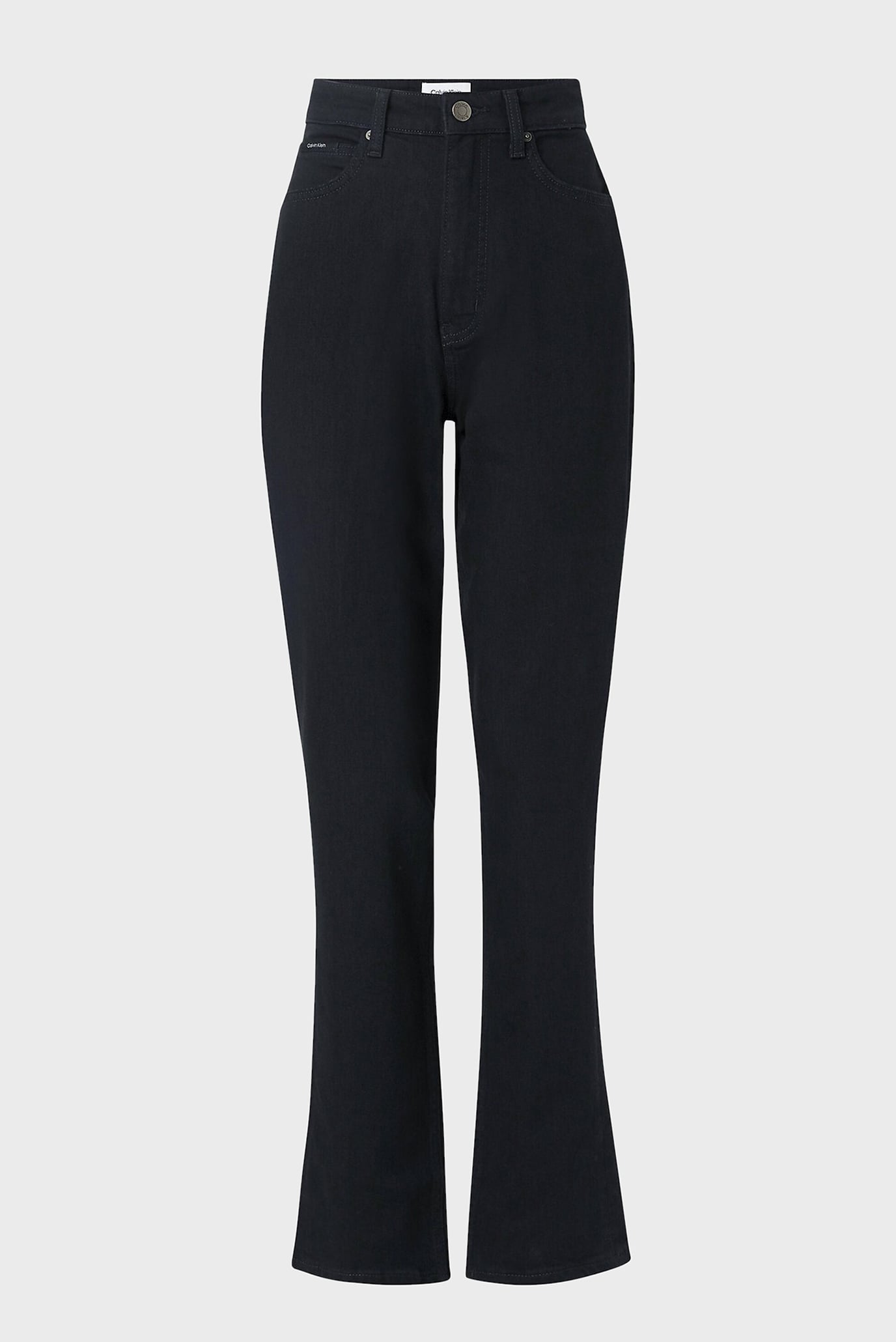 Джинсы HIGH RISE STRAIGHT -  SOFT BLACK 12