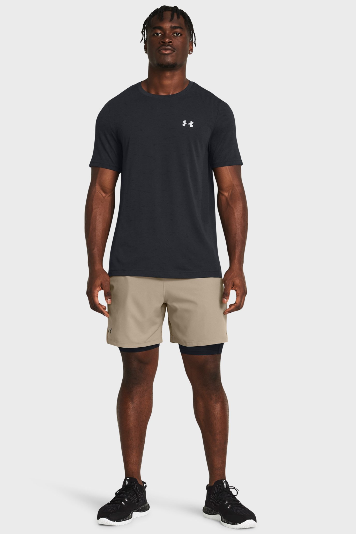 Шорты UA Vanish Woven 2in1 Sts 2