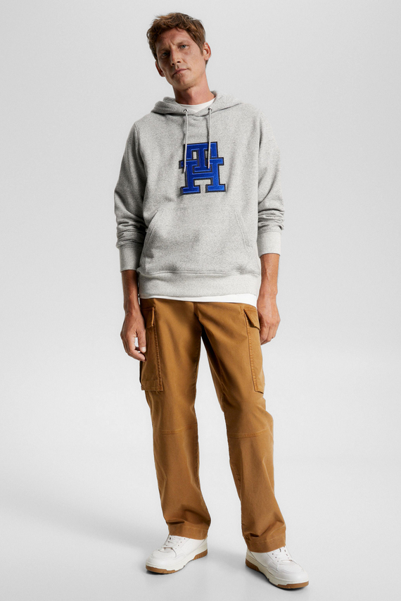 Худи MONOTYPE APPLIQUE MOULINE HOODY