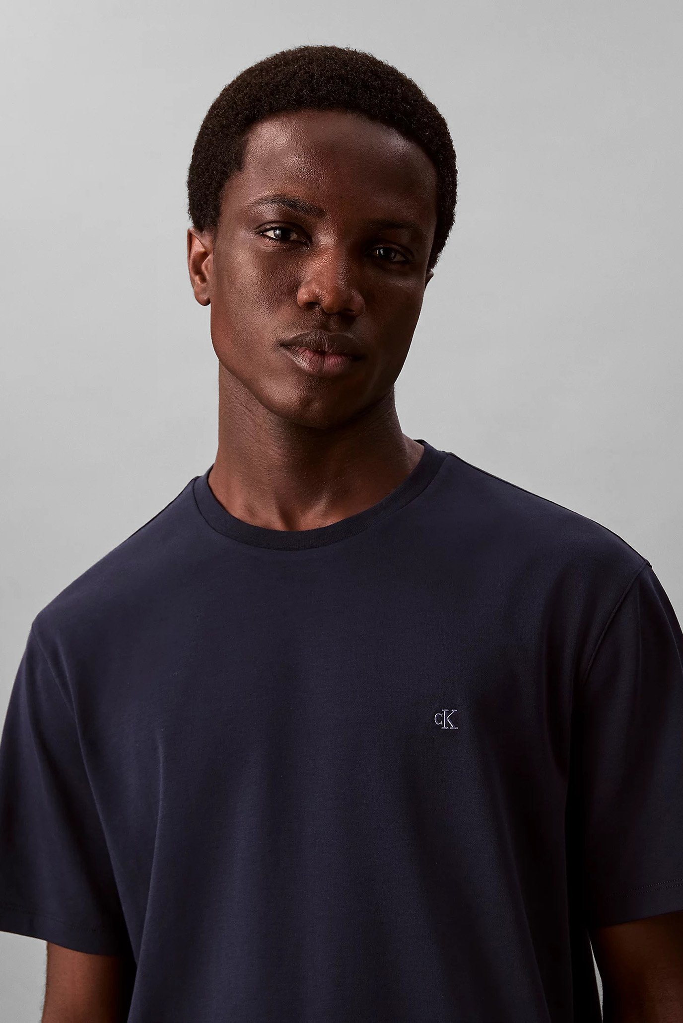 Футболка SS SUPIMA CHEST EMB CREWNECK TEECalvin Klein Футболка SS SUPIMA CHEST EMB CREWNECK TEE 4