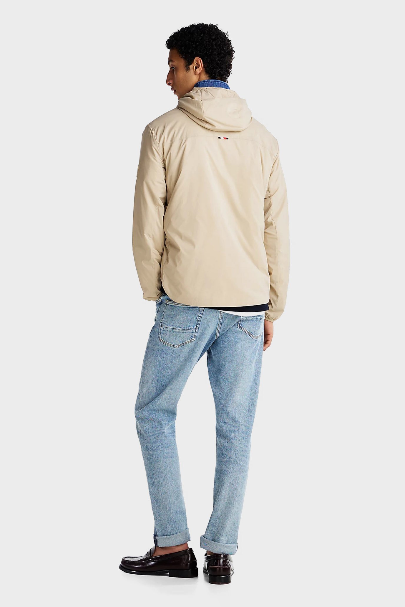 Куртка демисезонная TECH PACKABLE HOODED JACKET 3