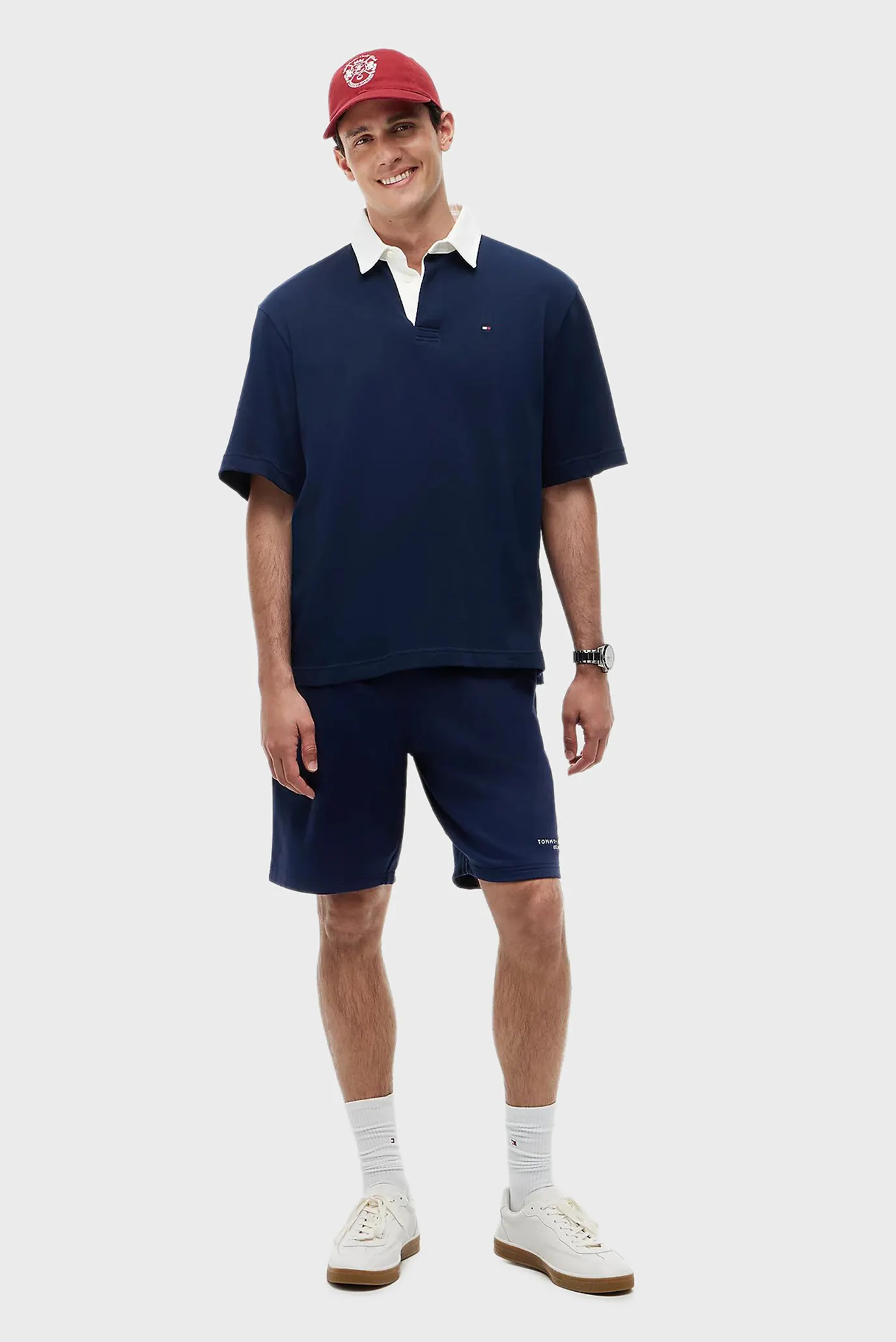 Поло BIG FLAG CB RELAXED POLO 2