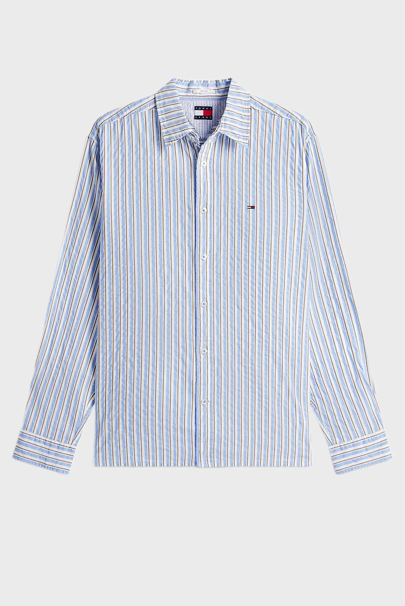 Рубашка TJM RLX SEERSUCKER STRIPE SHIRT 5