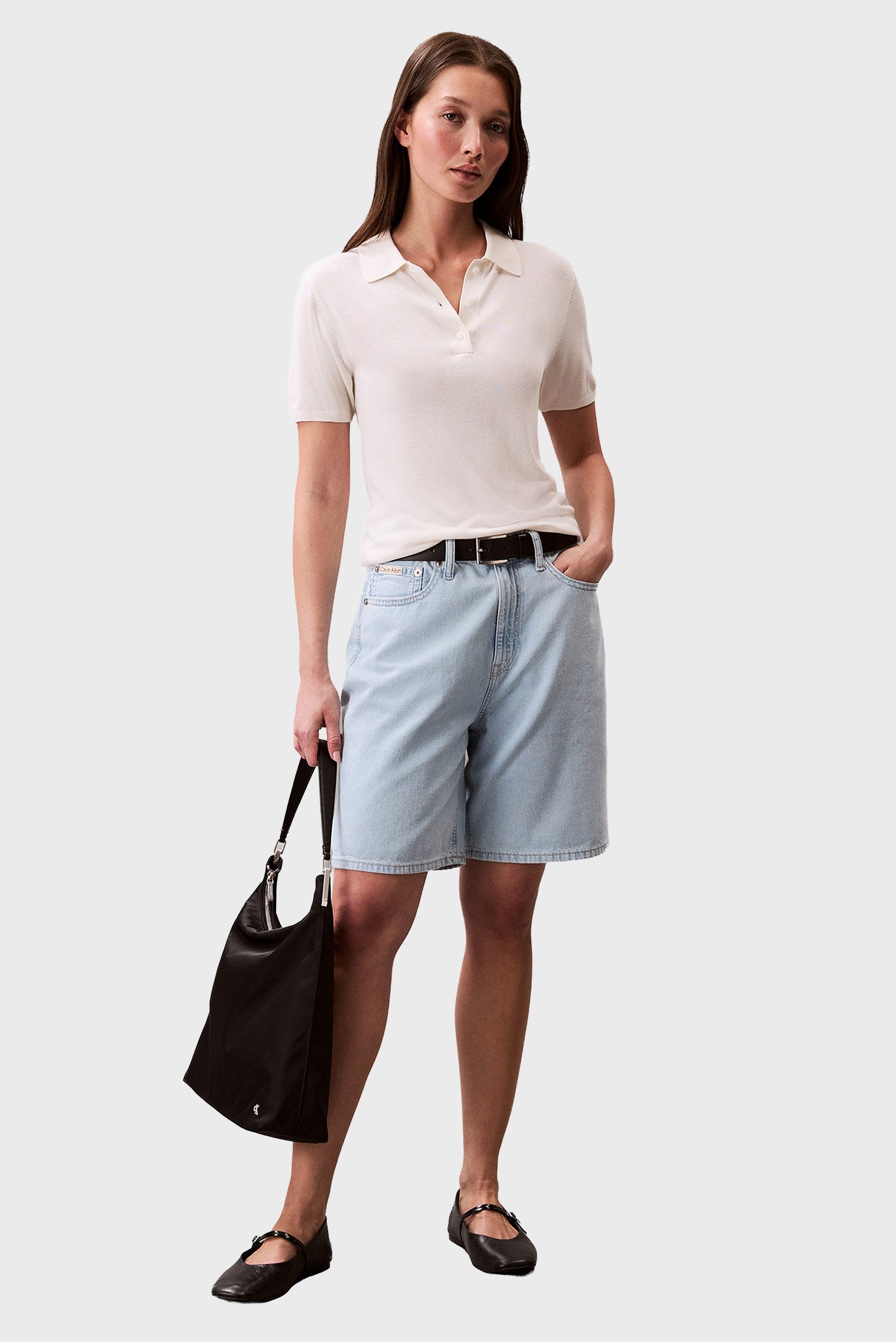 Поло/Fine Gauge Viscose Polo 2