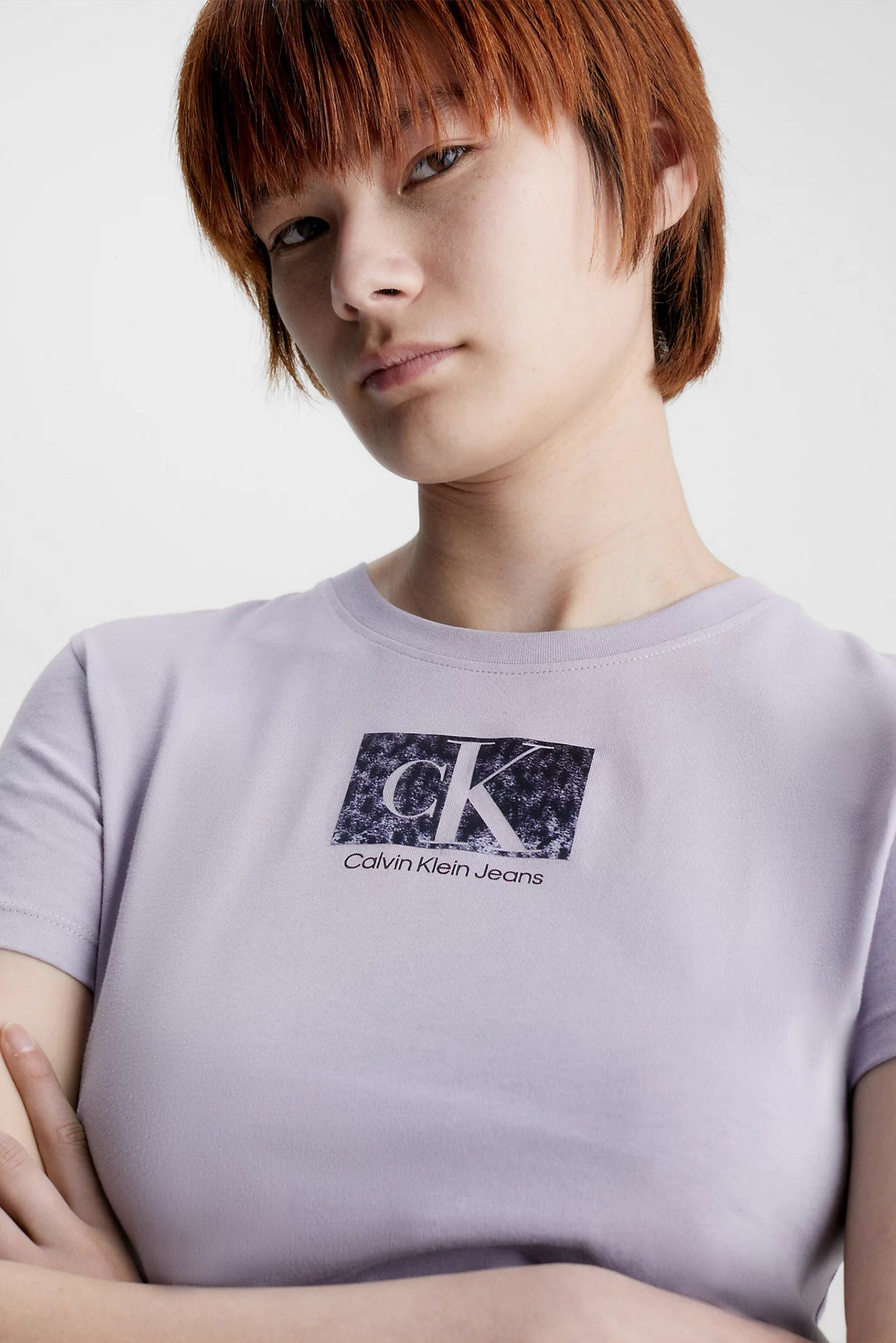 Футболка PRINTED BOX SLIM TEE 5