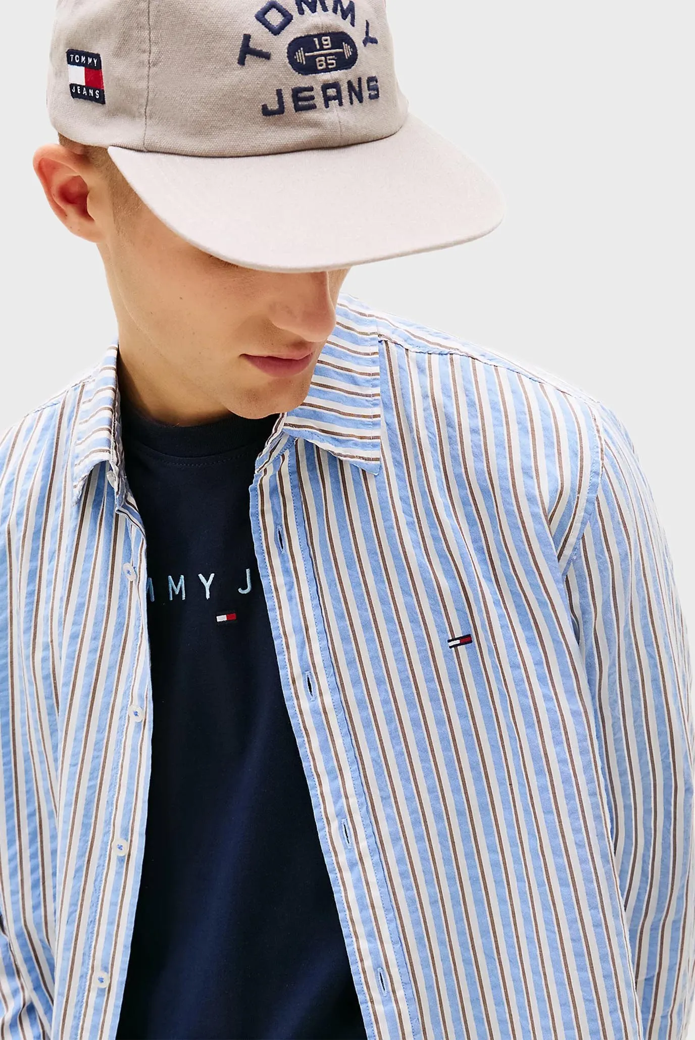 Рубашка TJM RLX SEERSUCKER STRIPE SHIRT 2