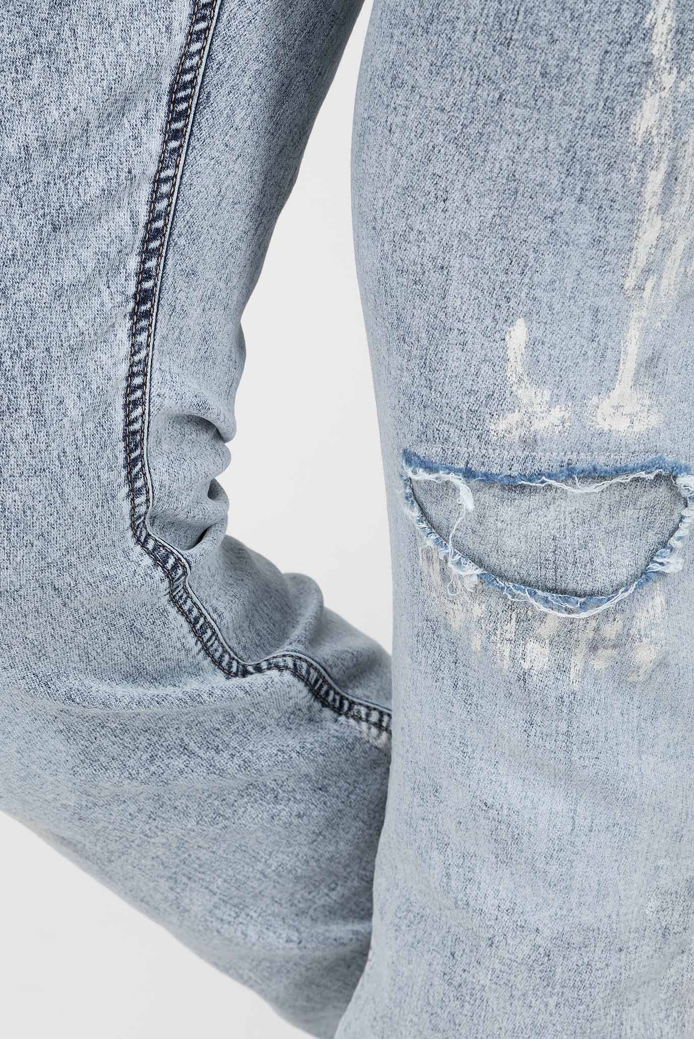 Мужские голубые джинсы KROOLEY CB-NE 9