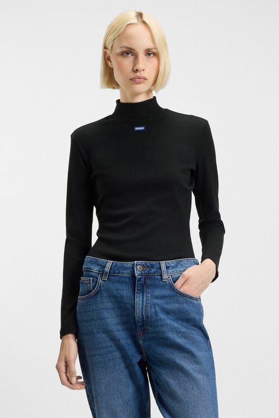 Лонгслив Easy Longsleeve_B 10257055 01 HUGO BOSS