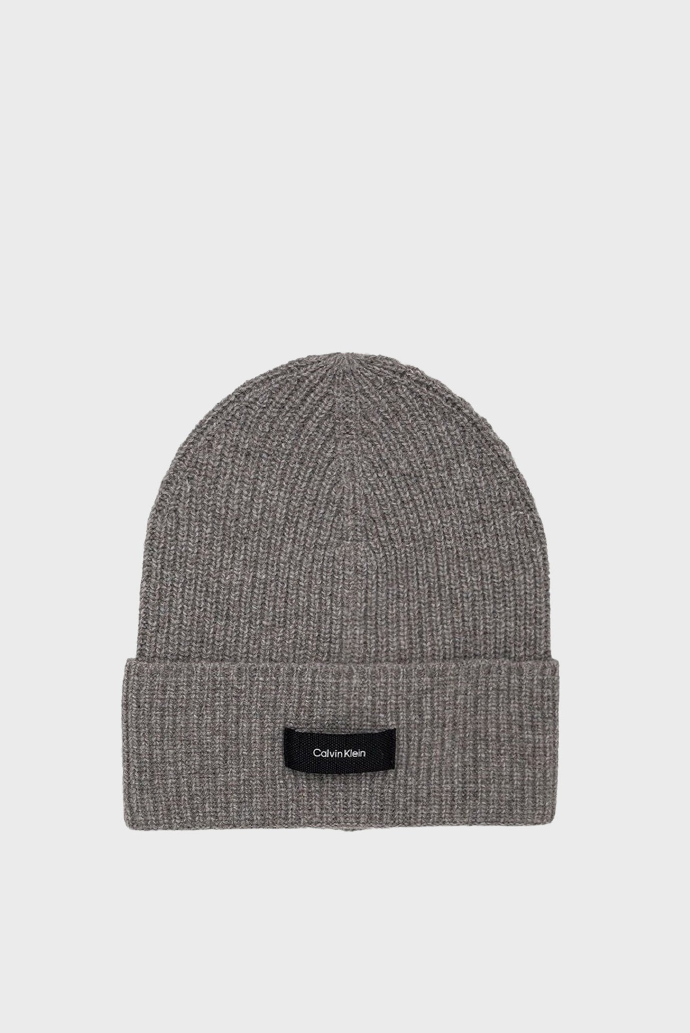 Шапка DADDY WOOL RIB BEANIE 1