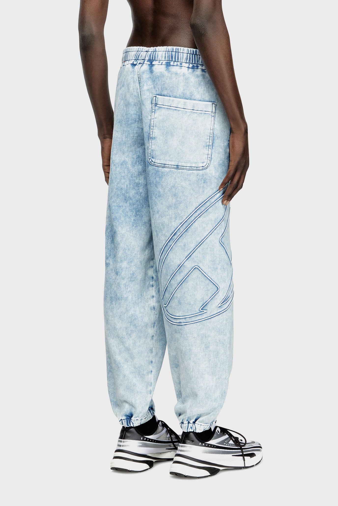 Джинсы D-PINT-S-TRACK Sweat jeans 4