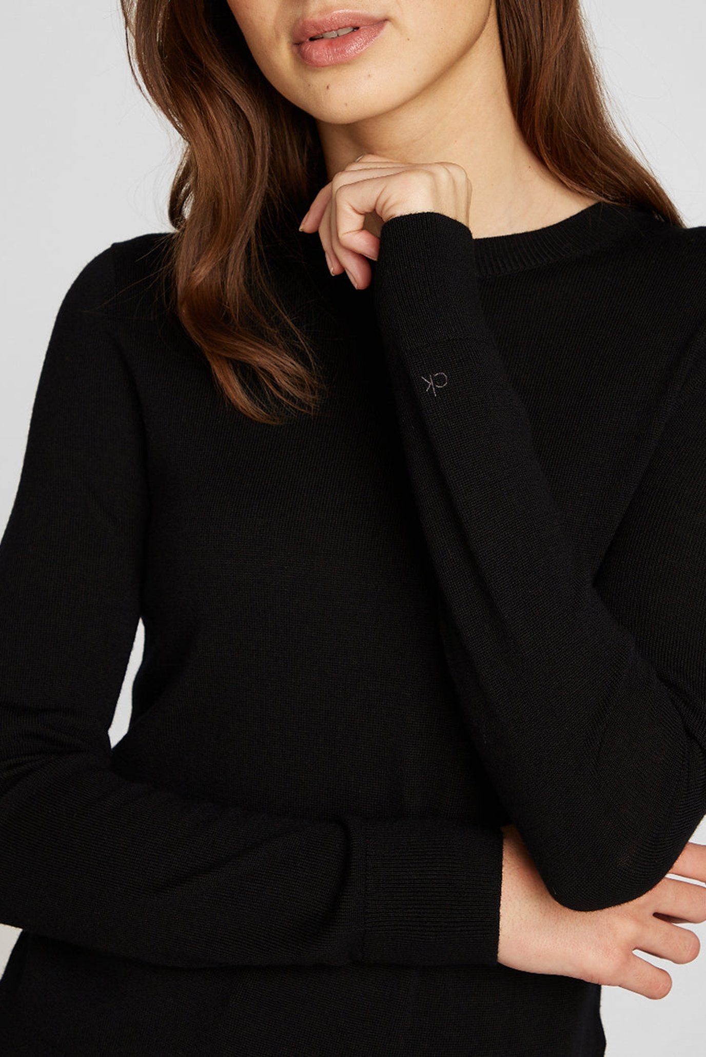 Свитер MERINO WOOL C-NECK SWEATERCalvin Klein Свитер MERINO WOOL C-NECK SWEATER 3