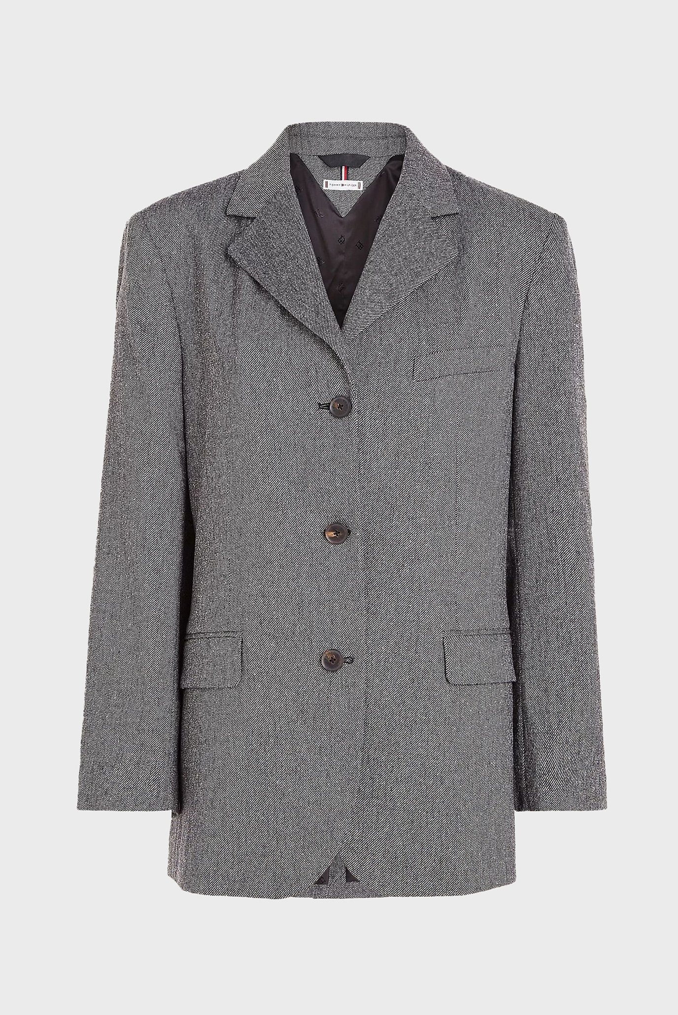 Пиджак RELAXED NEPPY WOOL SB BLAZER 6