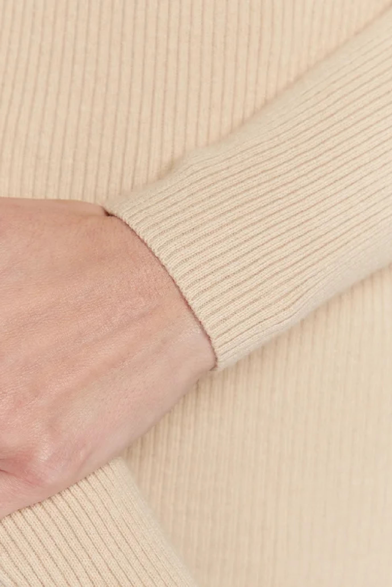 Свитер RIB SQUARE-NECK SWEATER LS 5