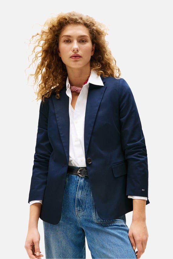 Пиджак COTTON SLIM BLAZER Tommy Hilfiger Пиджак COTTON SLIM BLAZER Tommy Hilfiger