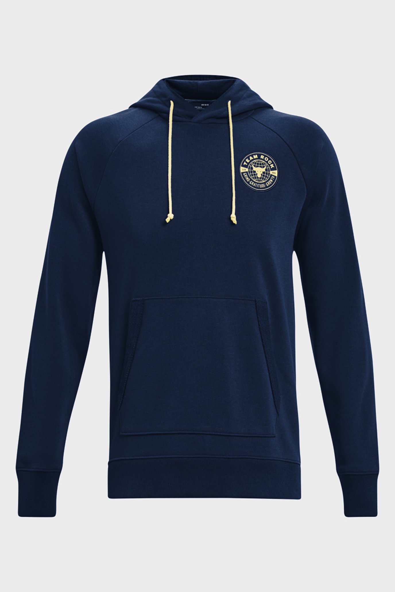 Мужское синее худи UA Pjt Rock Hvywght Terry HD 5