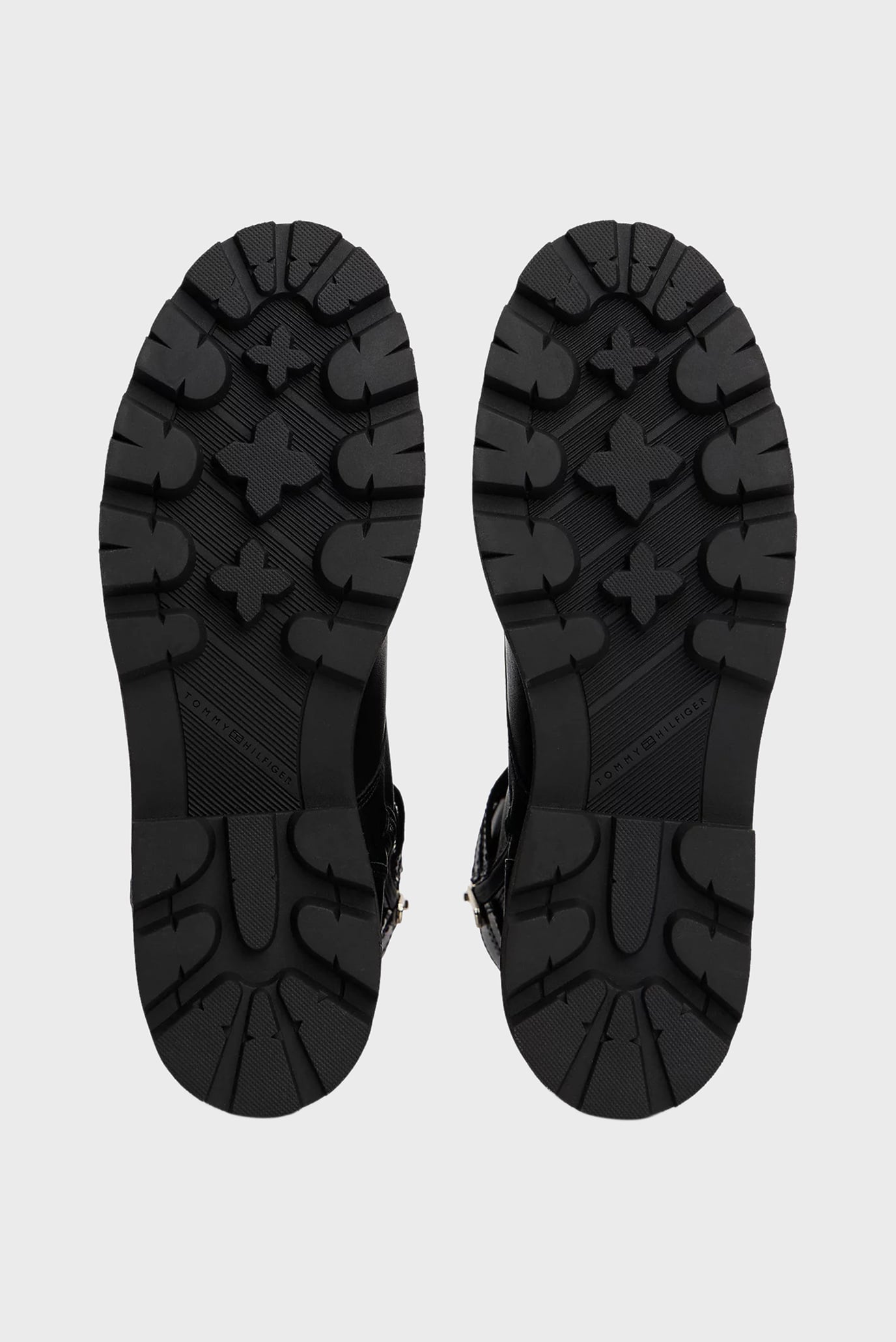 Ботинки TOMMY HILFIGER LTHR BIKER LACEUP 7