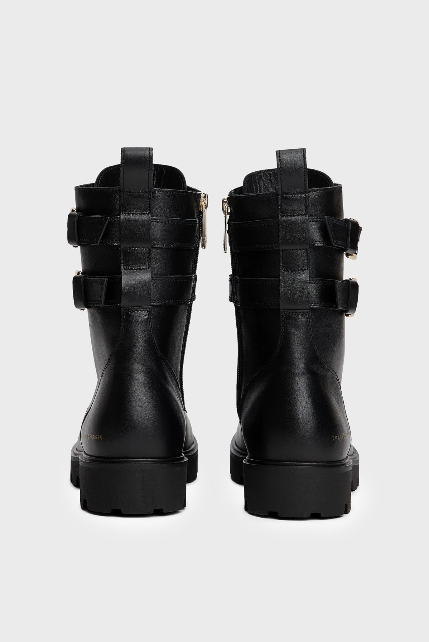 Ботинки TOMMY HILFIGER LTHR BIKER LACEUP 5