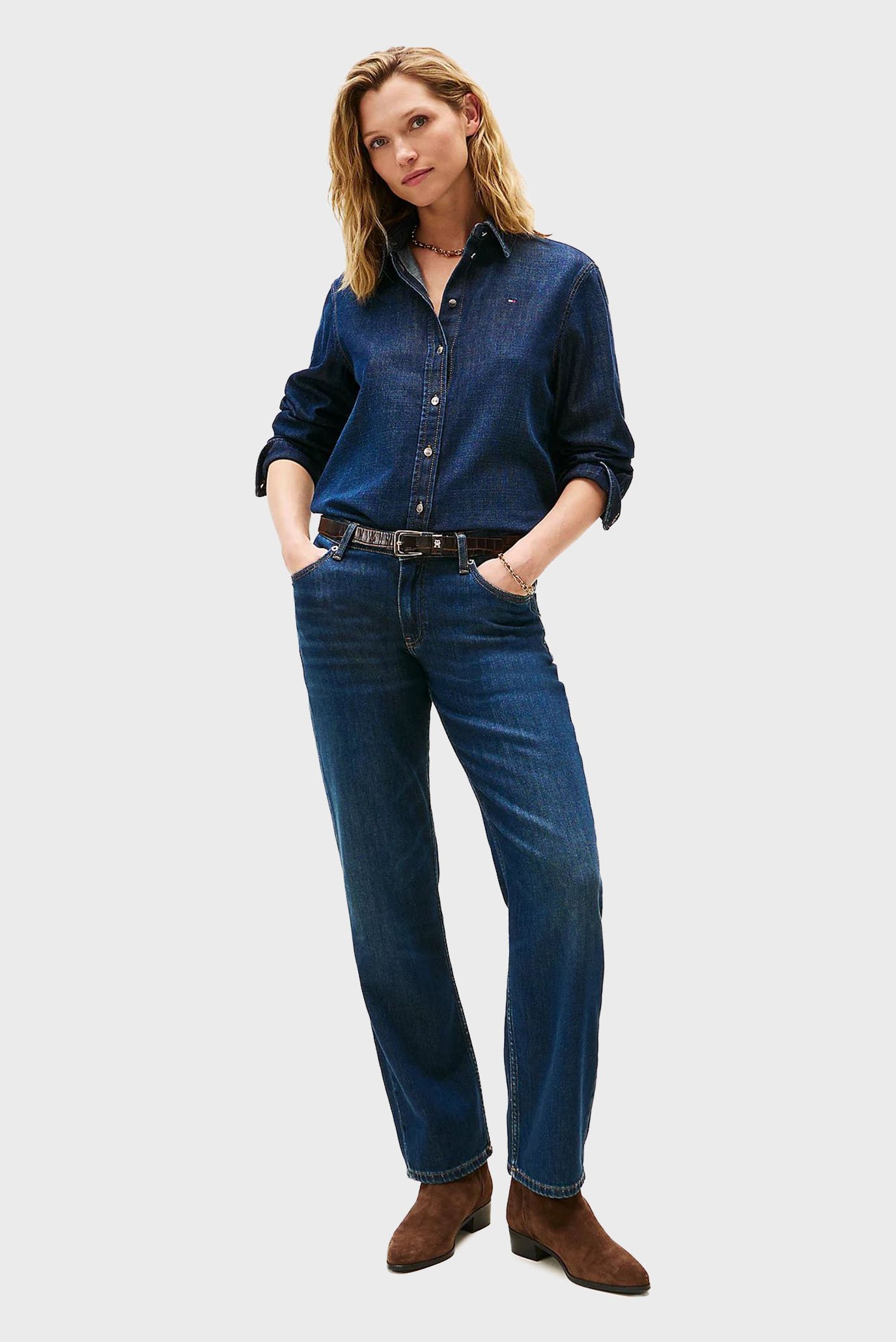 Рубашка DNM MILO REG SHIRT 2