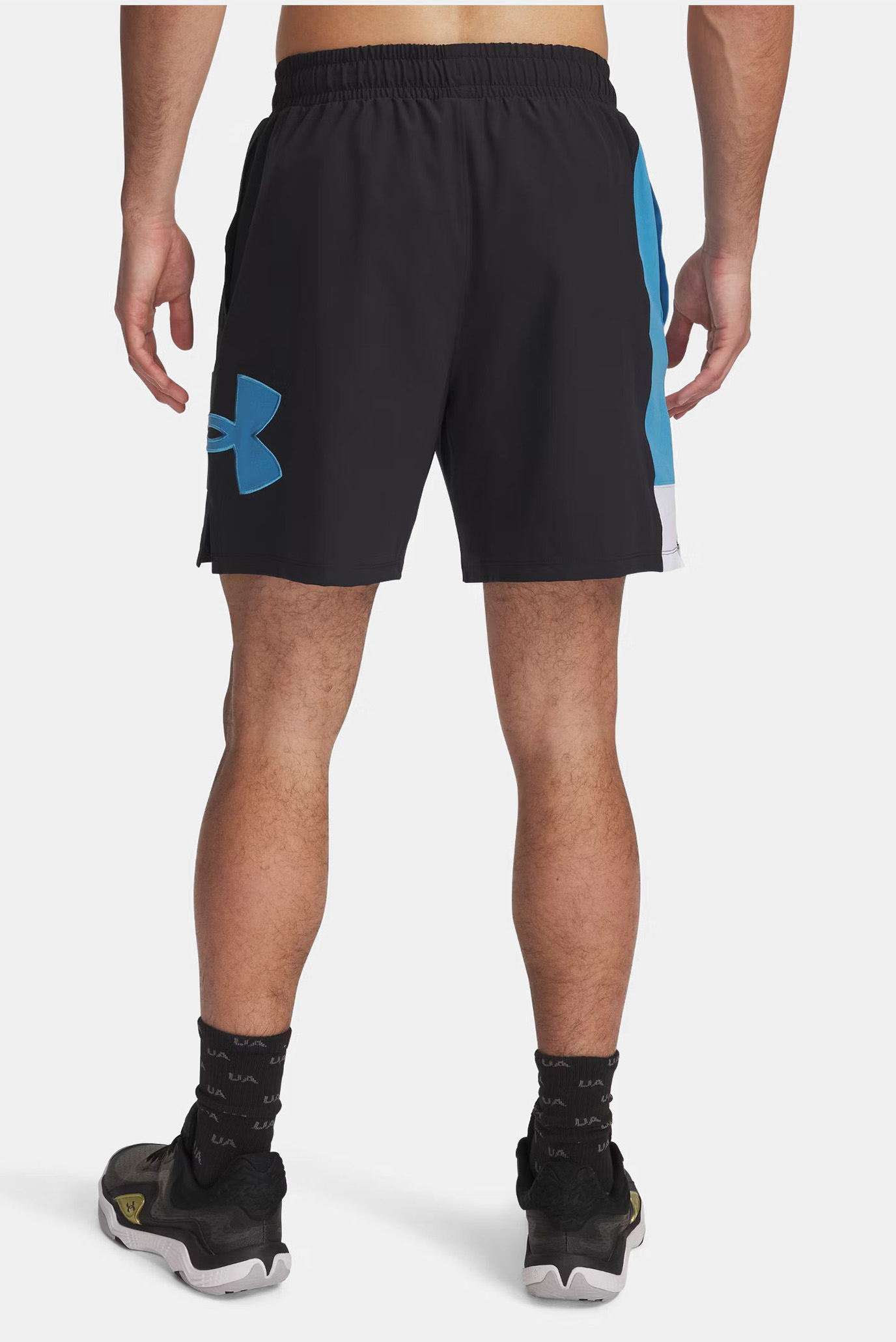 Шорты UA Zone 7 Woven Short 2