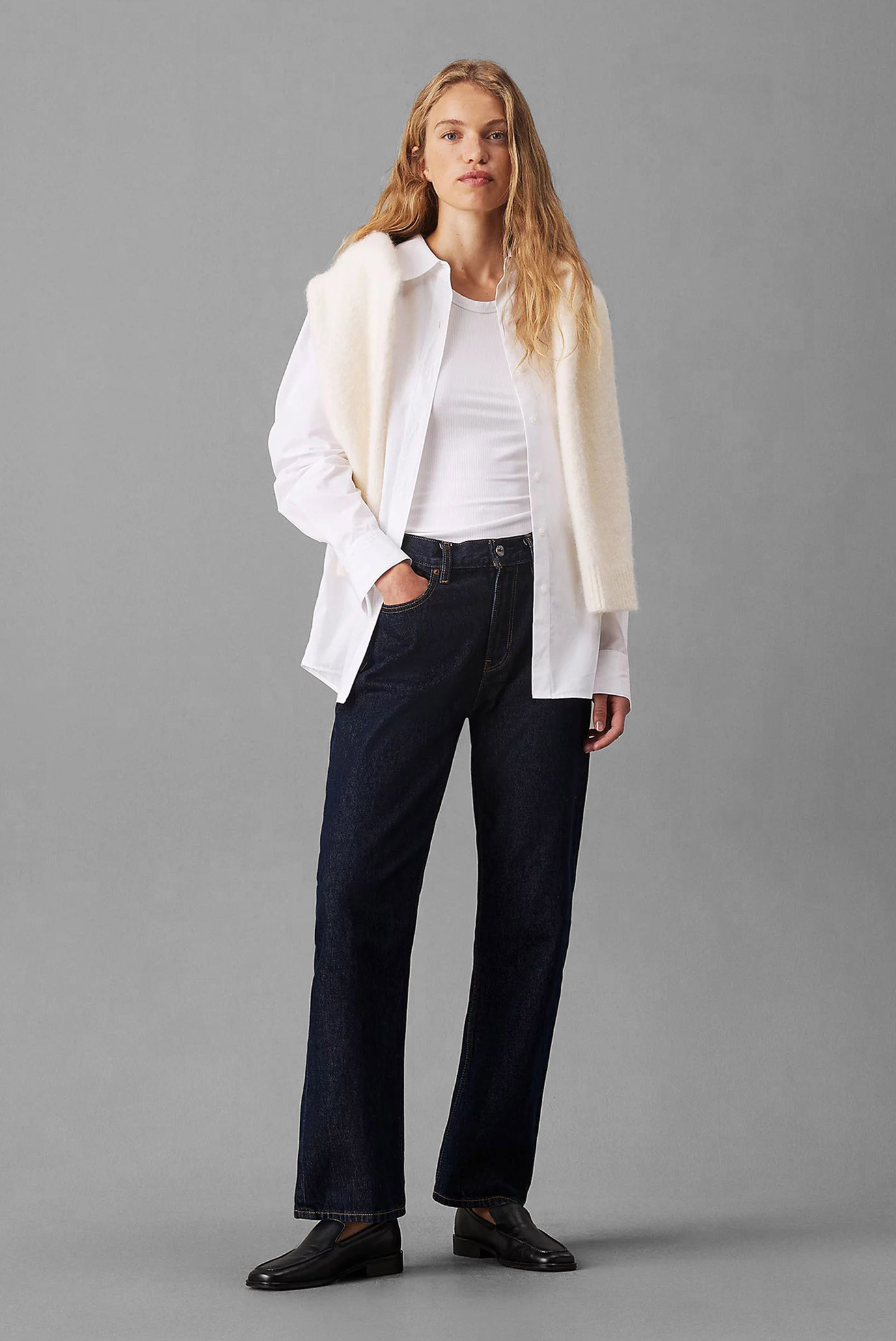 Майка MODAL RIB C-NK TANKCalvin Klein Майка MODAL RIB C-NK TANK 3