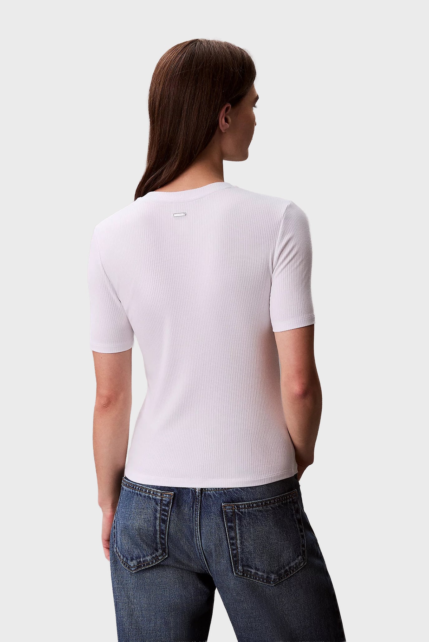 Топ A- Modal Rib Tee (essential) 3