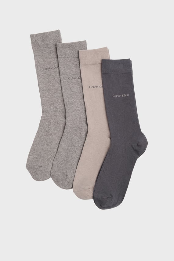 Набор носков CK MEN SOCK 4P GIFTBOX CLASSIC