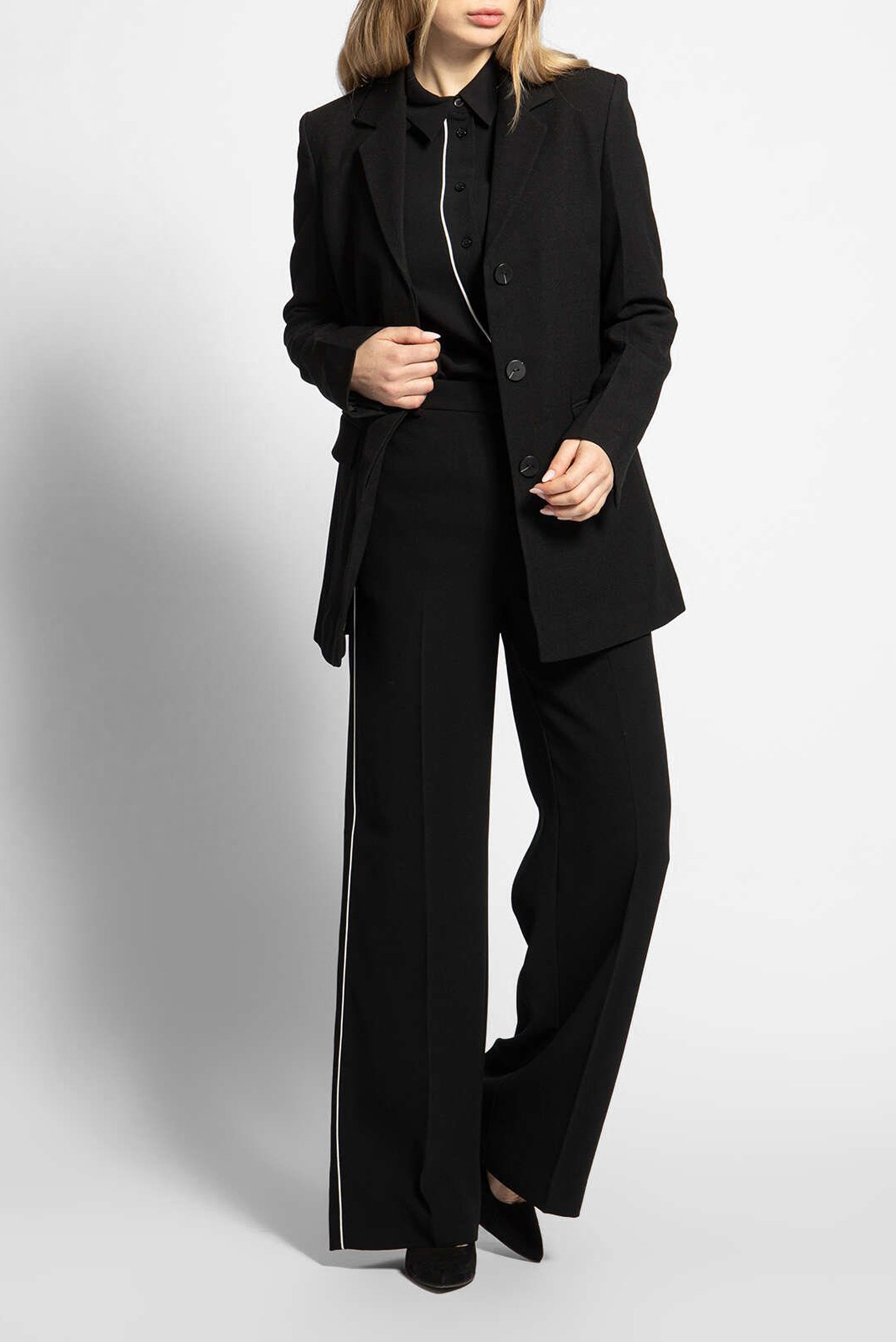 Пиджак WOOL TWILL TAILORED BLAZER 2