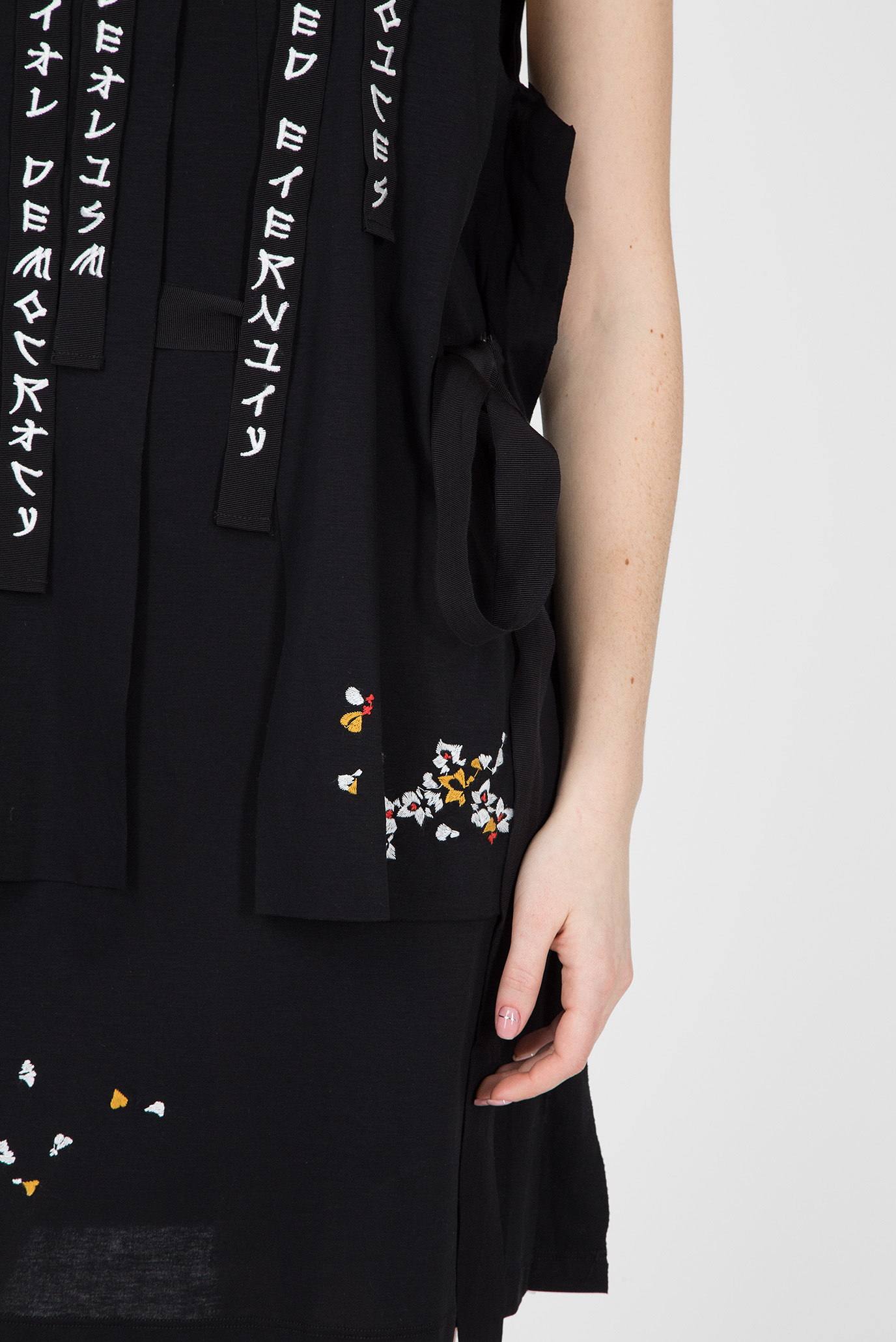 Женское черное платье D-SOLA 9