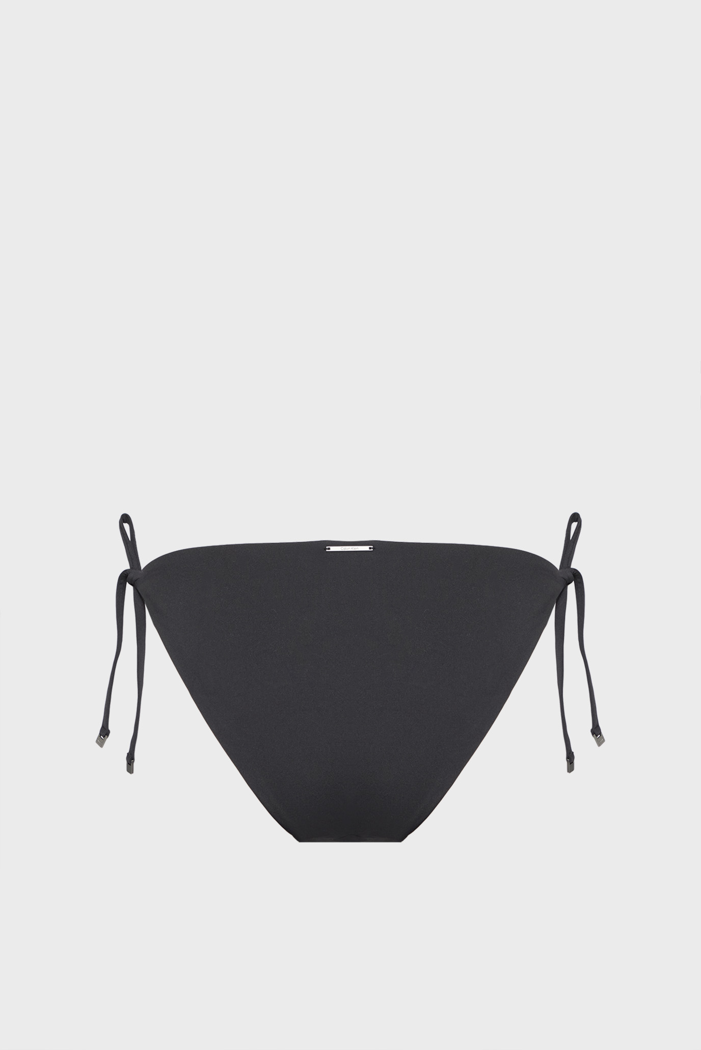 Женские черные трусики от купальника STRING SIDE TIE 6