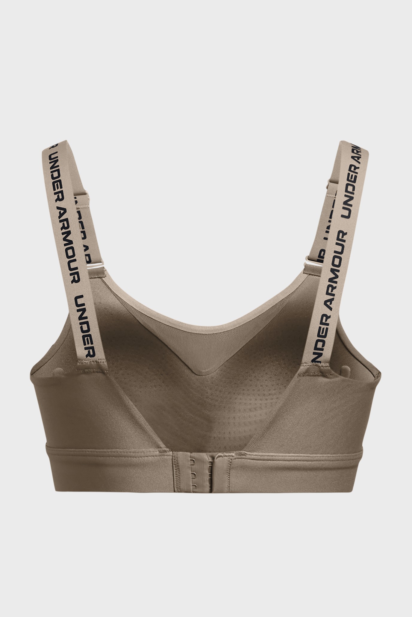 Топ/UA Infinity High Bra-BRN 5