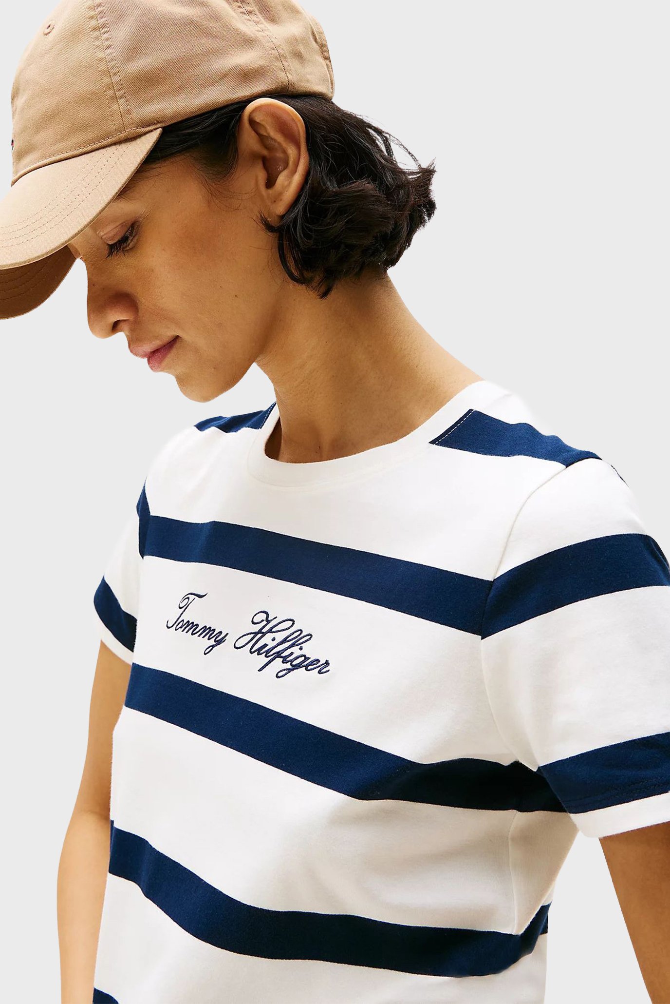 Футболка/SCRIPT REG C-NK SS T-SHIRT 4