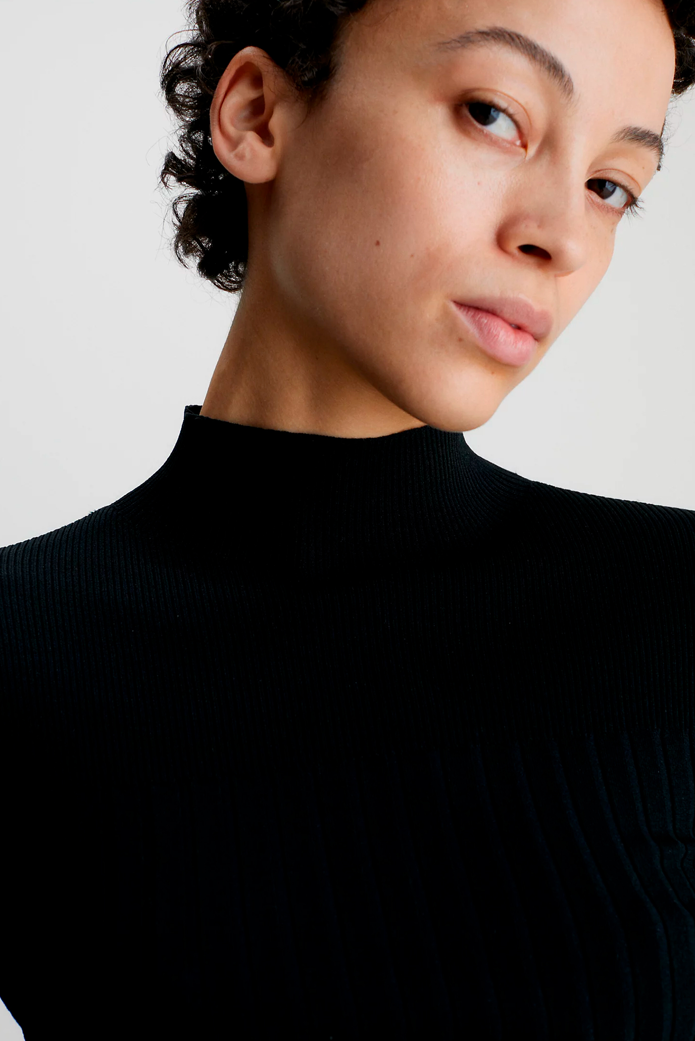 Гольф ICONIC RIB LONGSLEEVE SWEATER 3