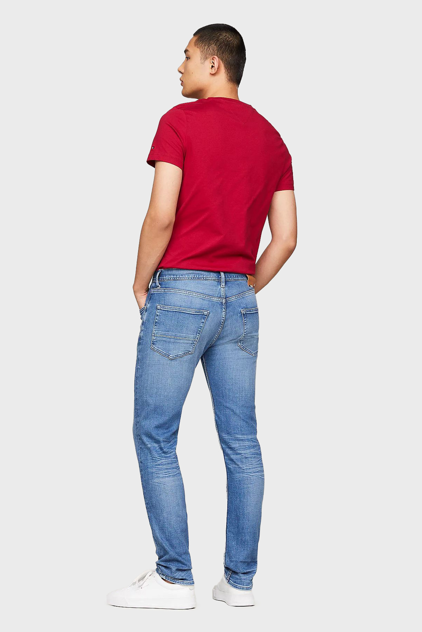 Джинсы TAPERED HOUSTON PSTR WHALE IND 3