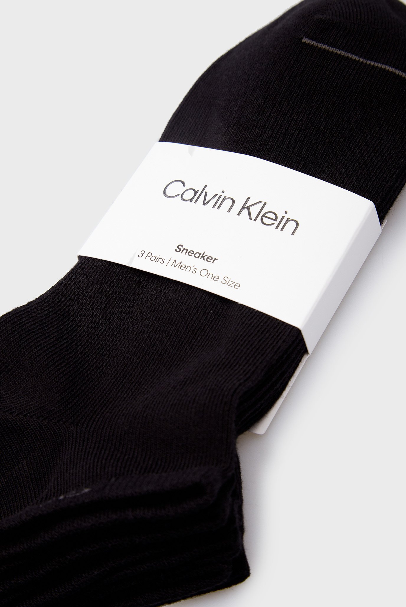 Носки CK MEN SNEAKER 3PCalvin Klein Носки CK MEN SNEAKER 3P 2