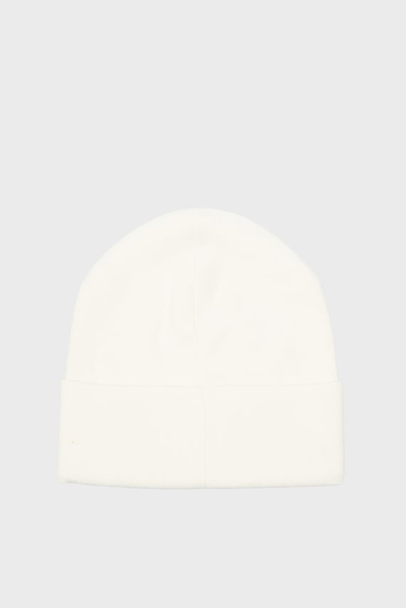 Шапка EMBLEM PATCH FINE RIB BEANIE