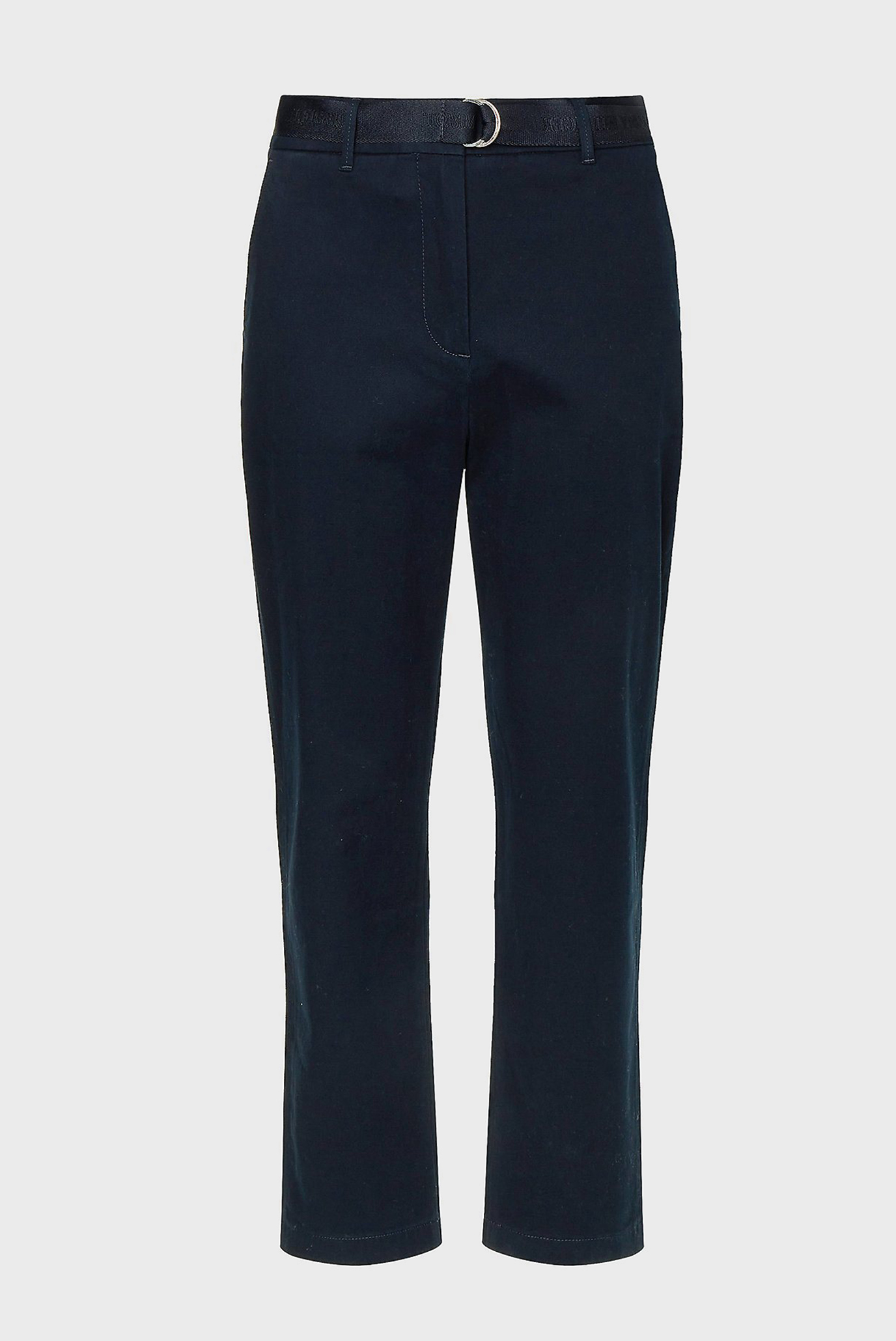 Женские темно-синие брюки 10