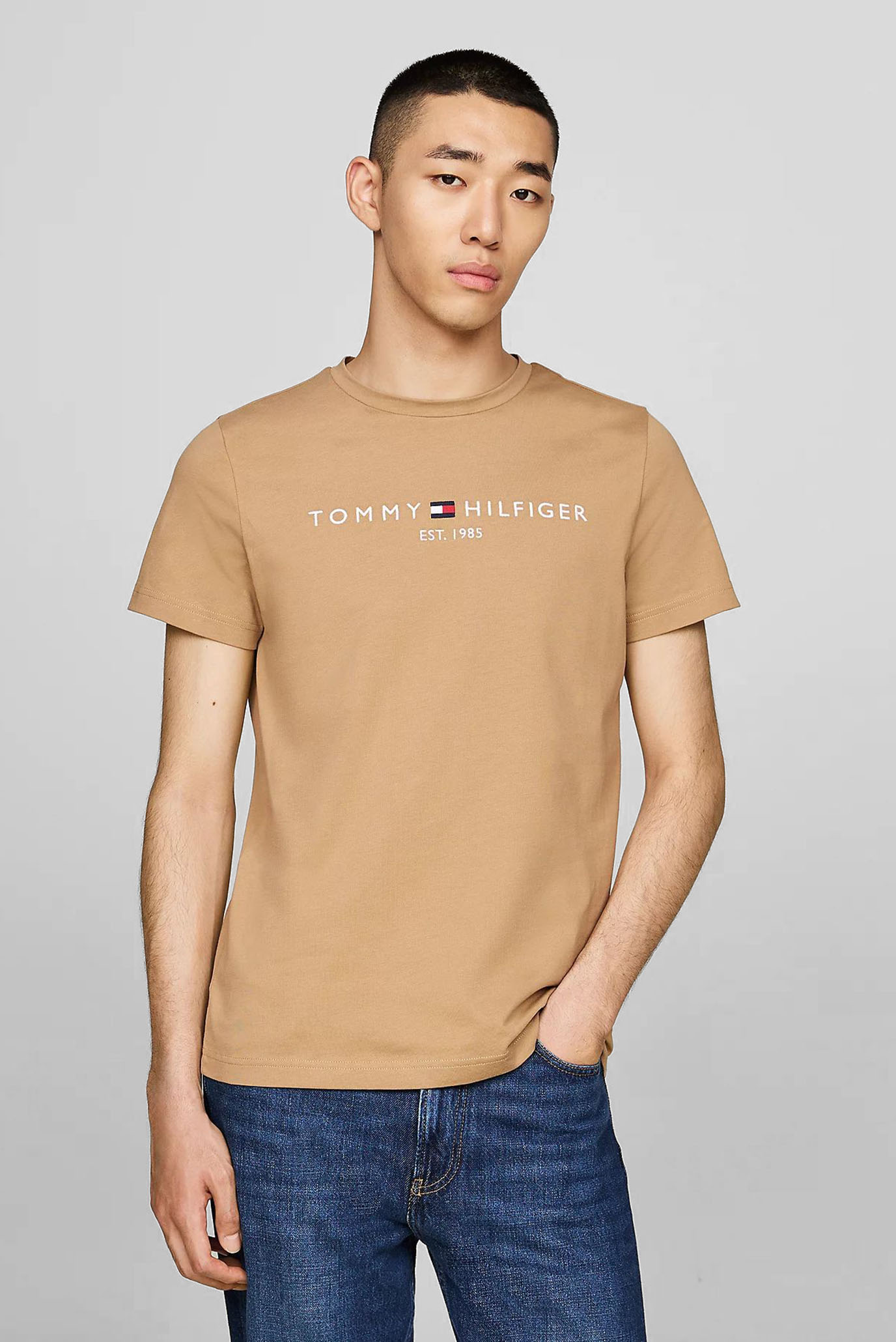 Футболка/TOMMY LOGO TEE 1