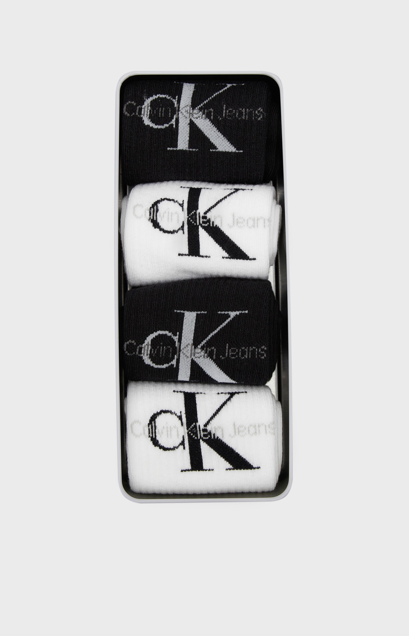 Набор носков CKJ WOMEN SOCK 4P GIFTBOX 4