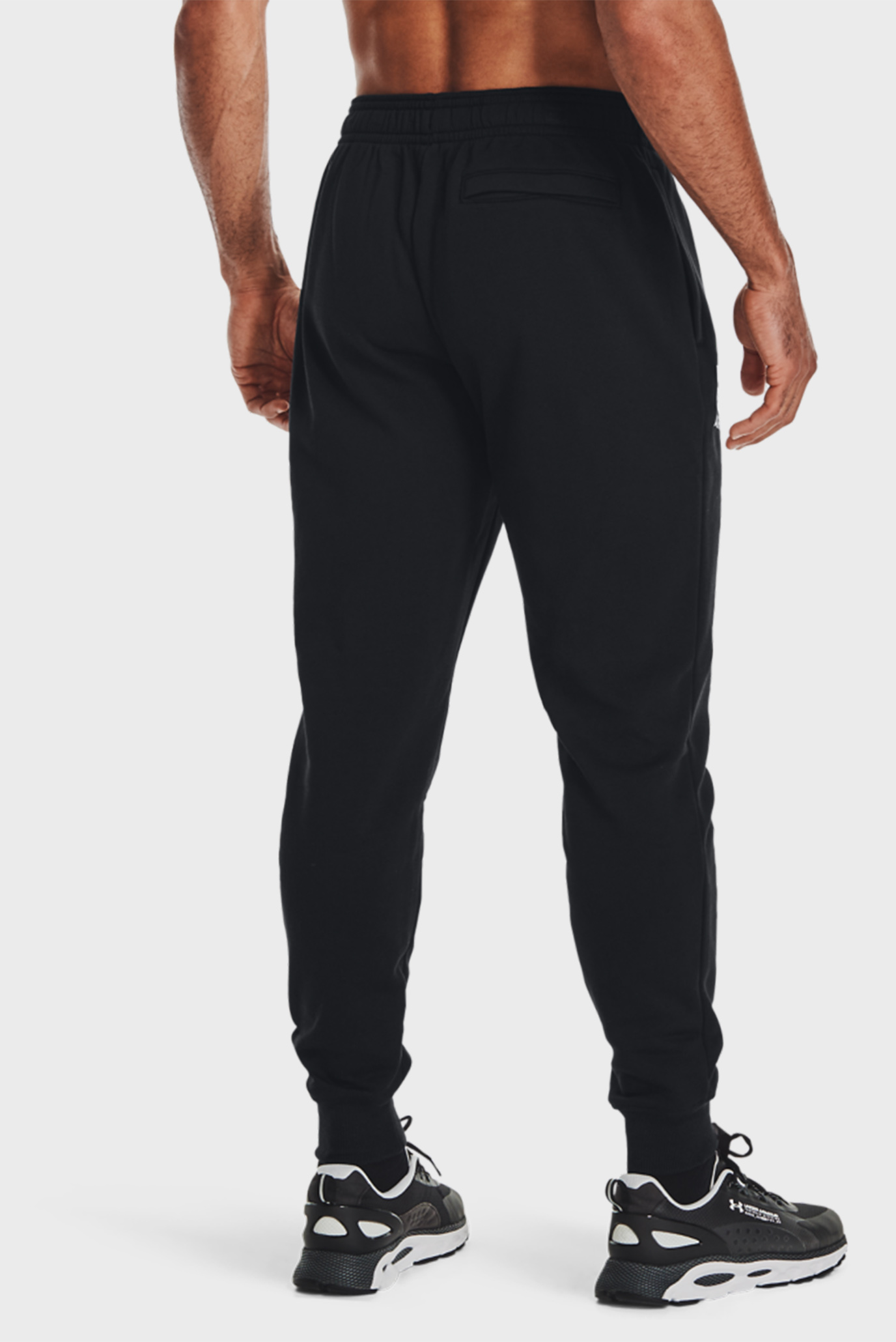 Штаны спортивные UA RIVAL FLC SIGNATURE JGR Under Armour Штаны спортивные UA RIVAL FLC SIGNATURE JGR 3