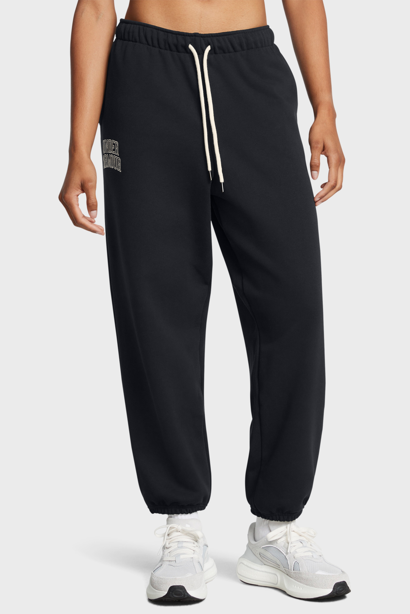 Штаны спортивные/UA Icon HWT Terry OS Pant 1