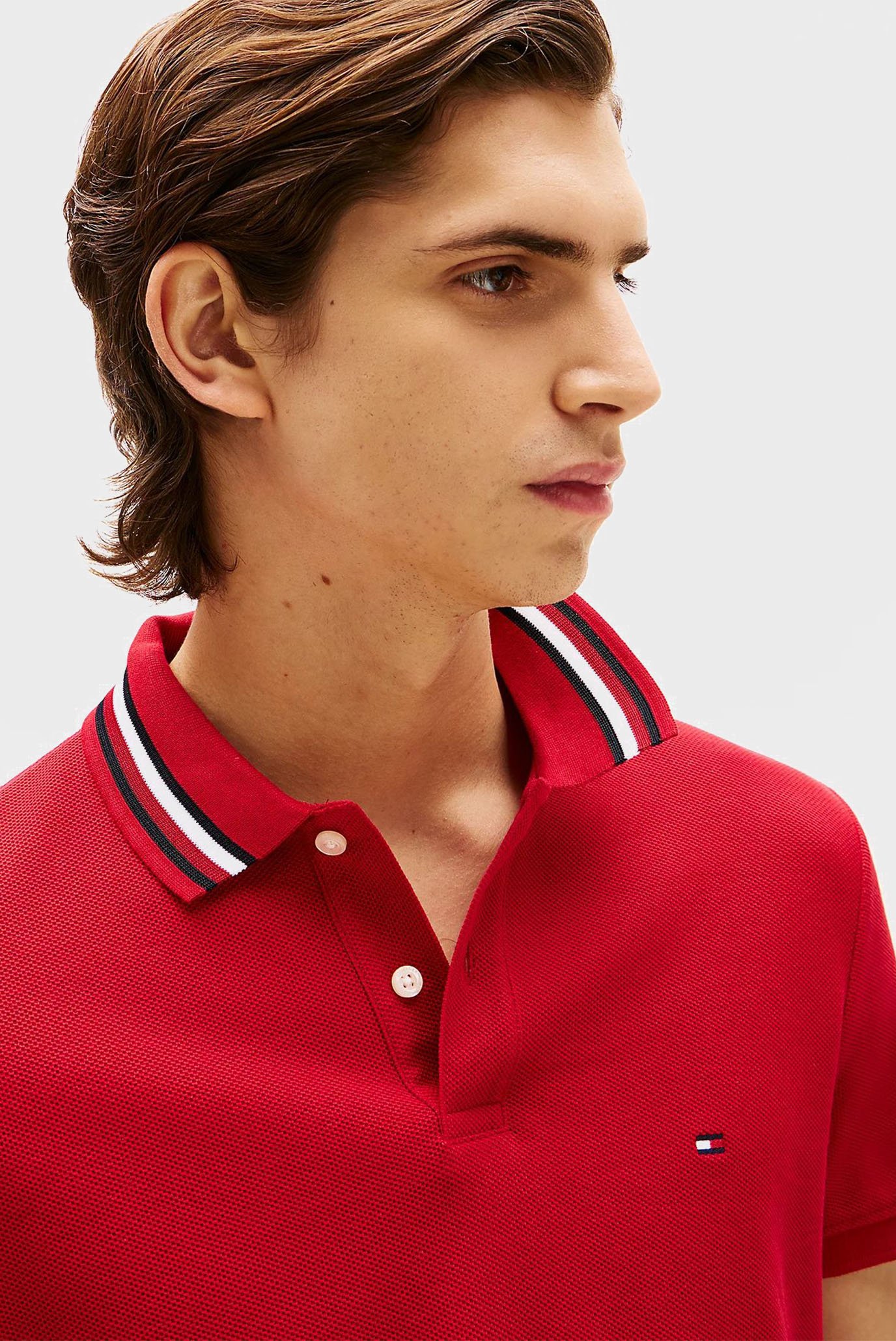 Поло RWB COLLAR REG POLOTommy Hilfiger Поло RWB COLLAR REG POLO 4