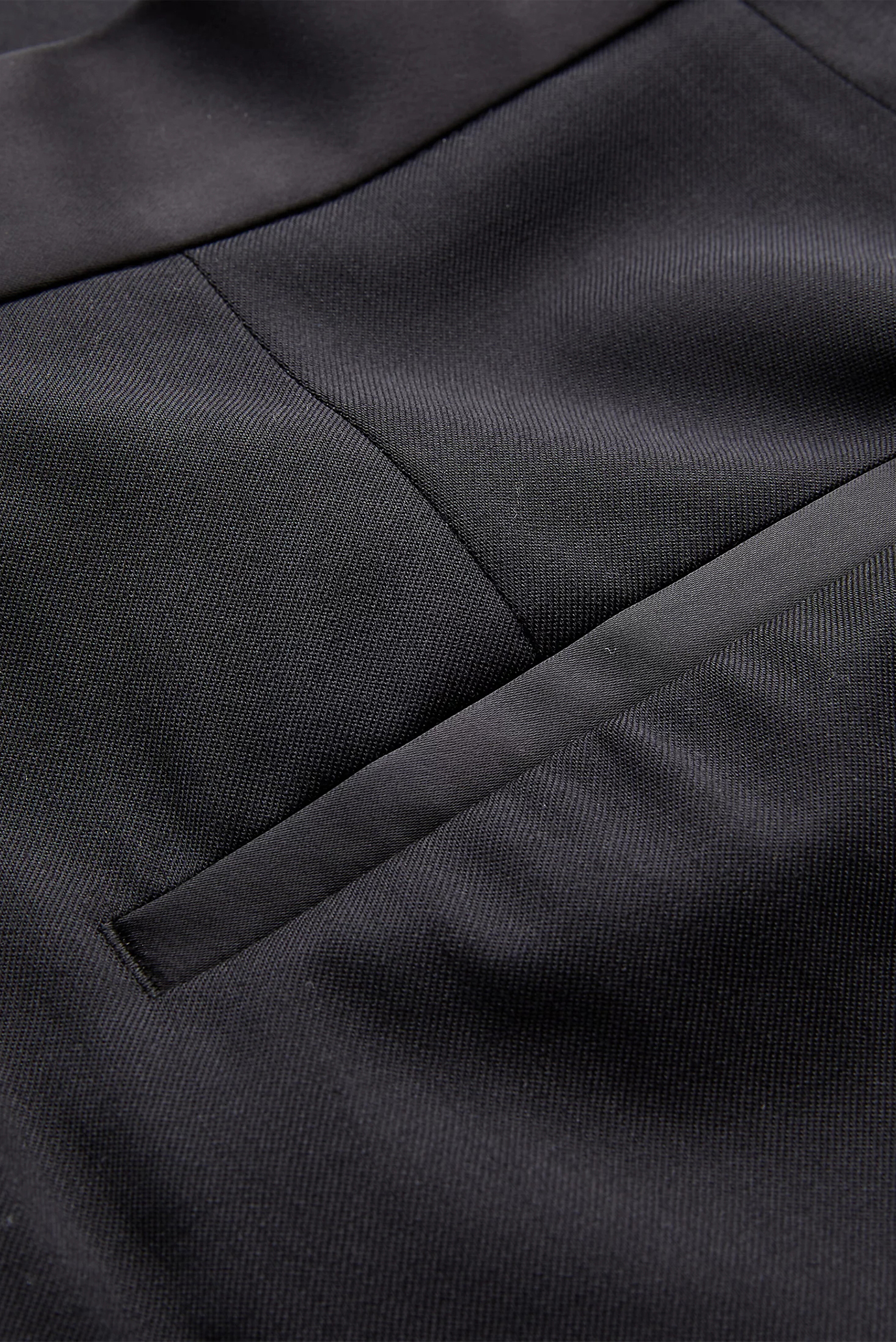 Штаны WOOL TUXEDO STRAIGHT PANT 4