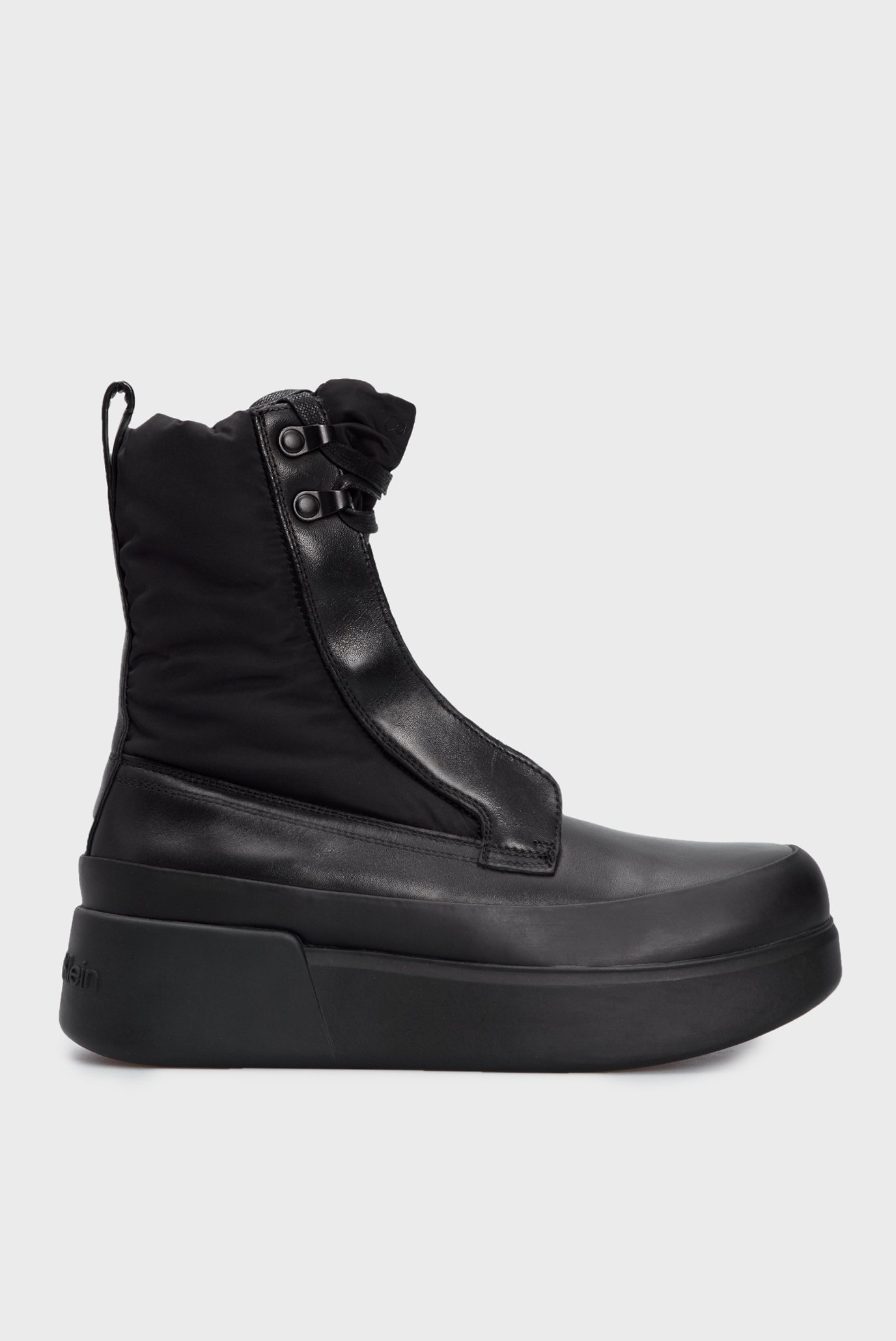Женские черные ботинки PADDED NYLON COMBAT BOOT 1